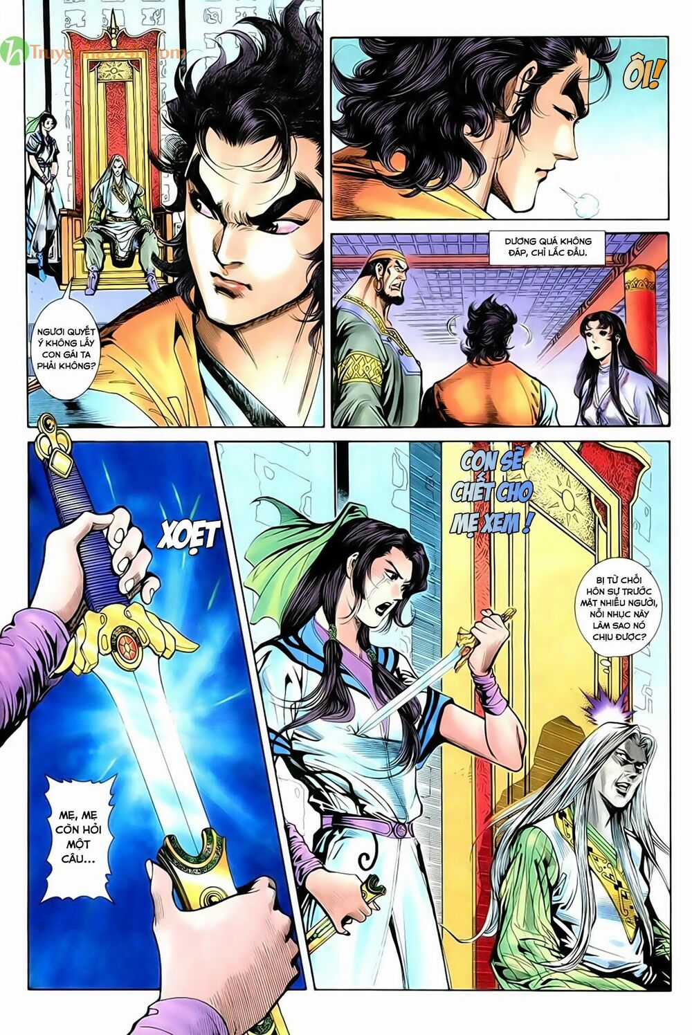 Thần Điêu Hiệp Lữ Chapter 42 trang 33