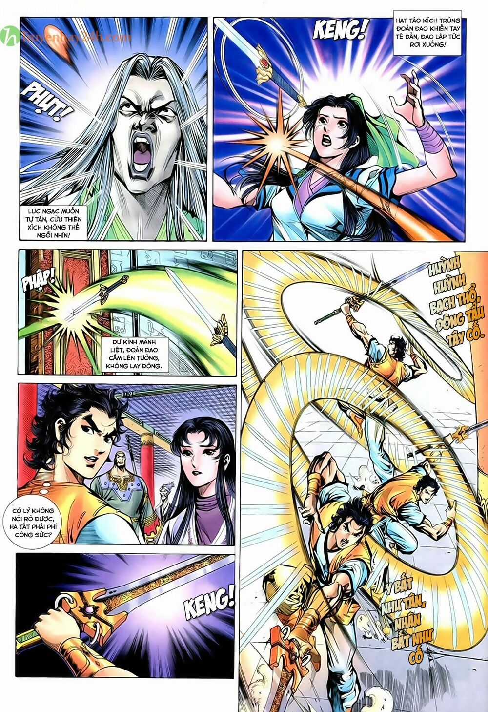 Thần Điêu Hiệp Lữ Chapter 42 trang 34