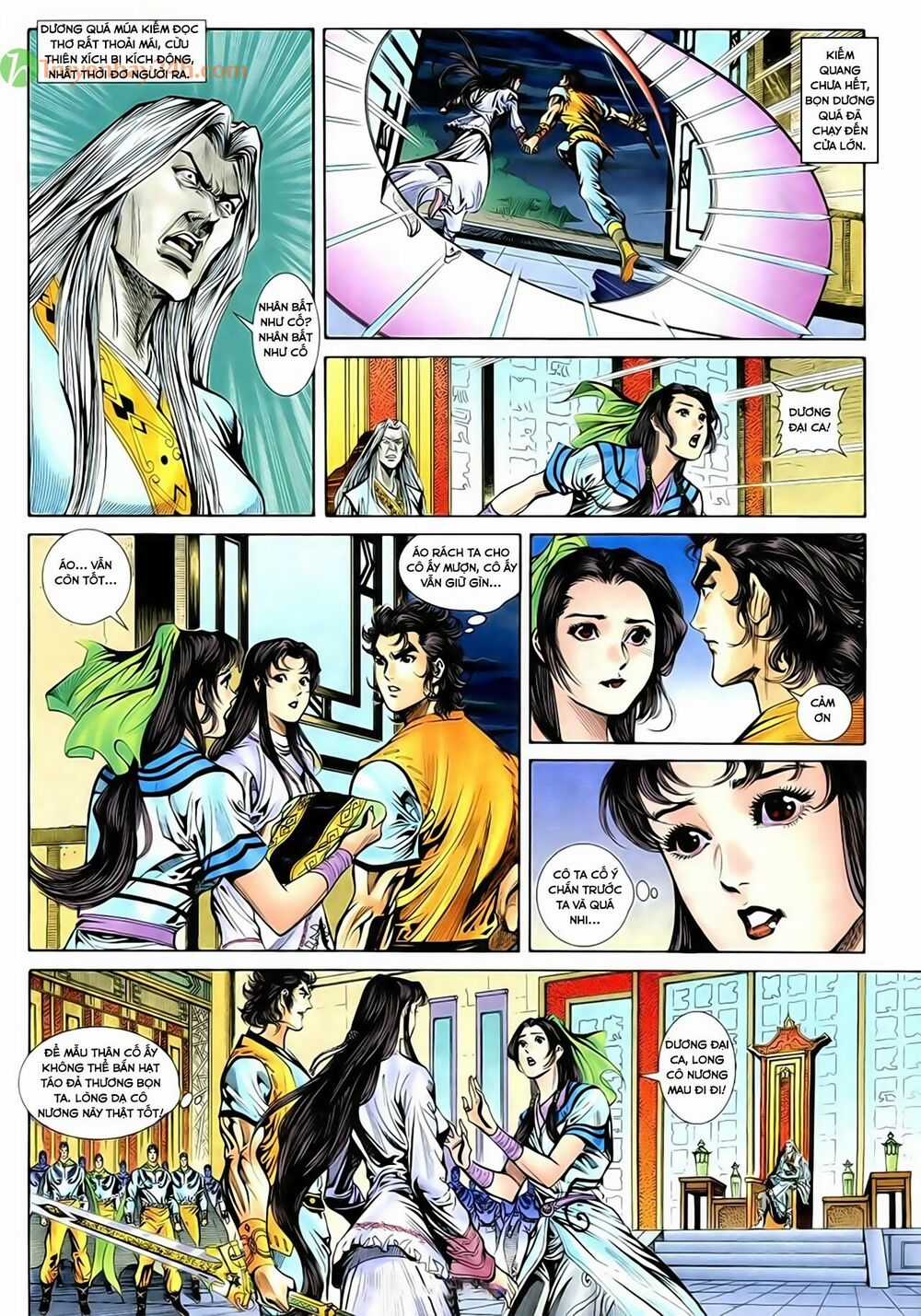 Thần Điêu Hiệp Lữ Chapter 42 trang 35