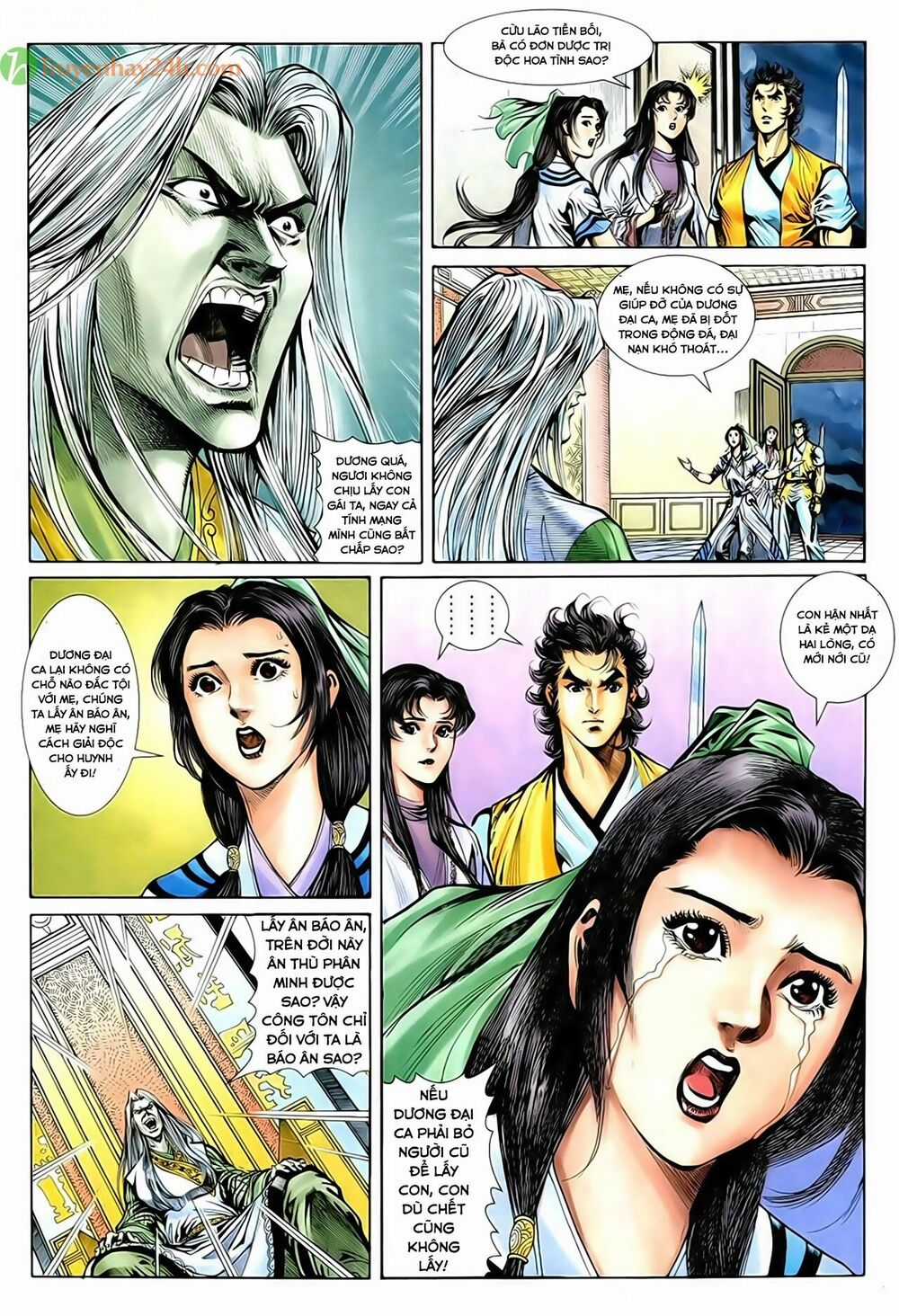 Thần Điêu Hiệp Lữ Chapter 42 trang 36