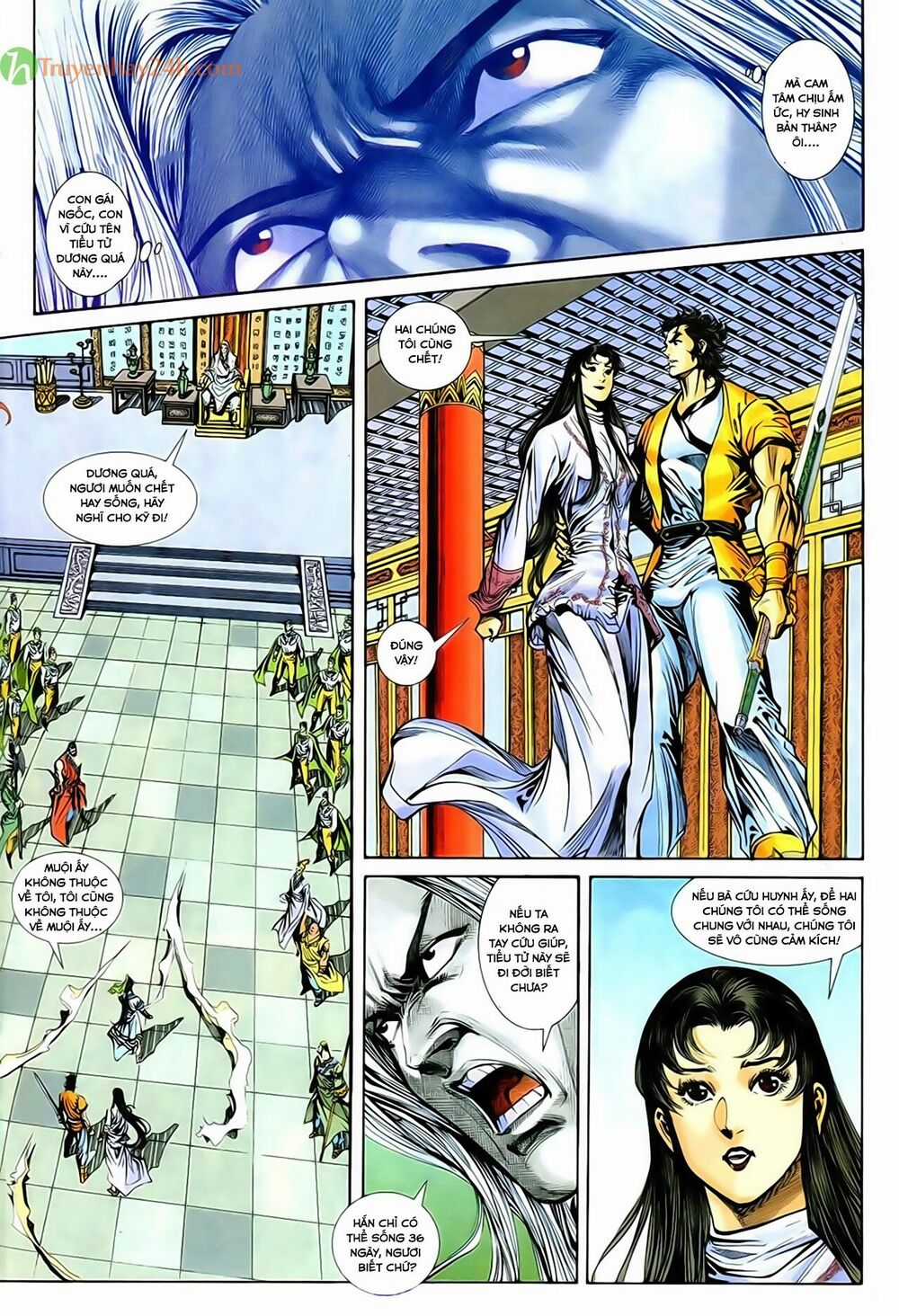 Thần Điêu Hiệp Lữ Chapter 42 trang 37