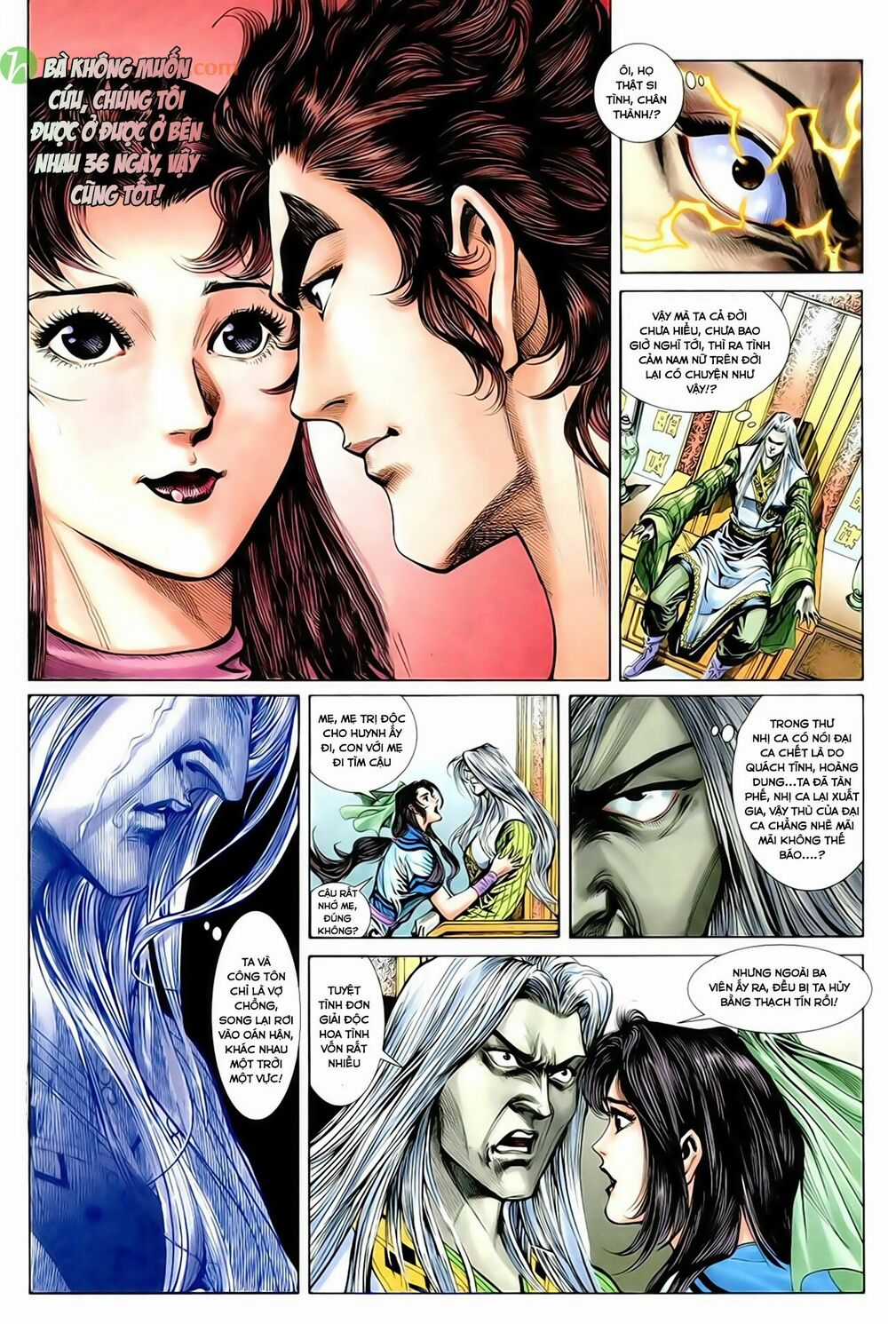 Thần Điêu Hiệp Lữ Chapter 42 trang 38