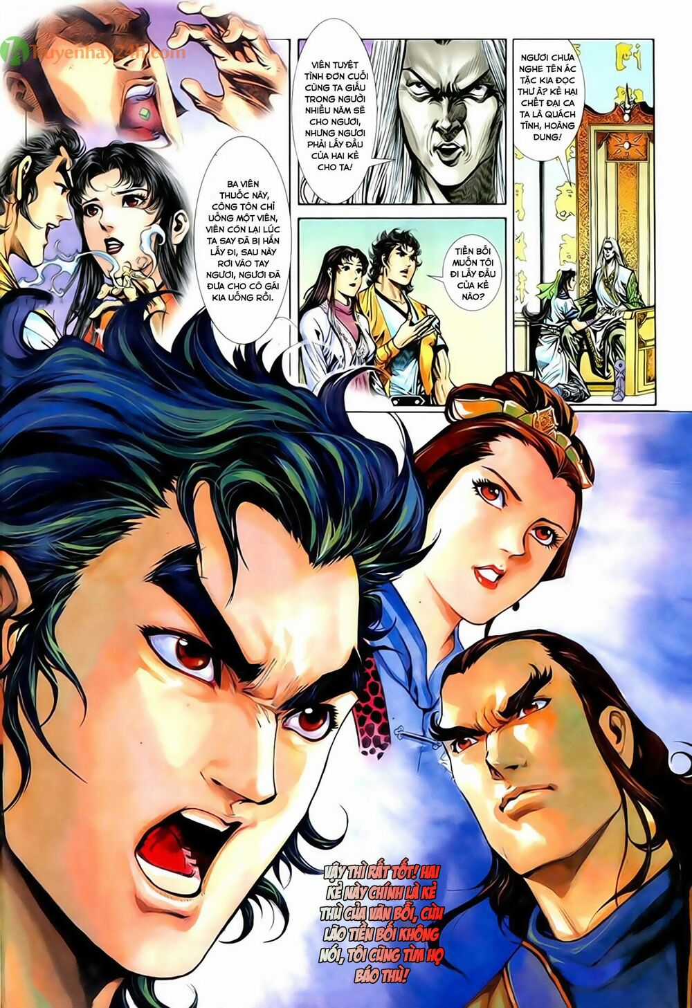 Thần Điêu Hiệp Lữ Chapter 42 trang 39