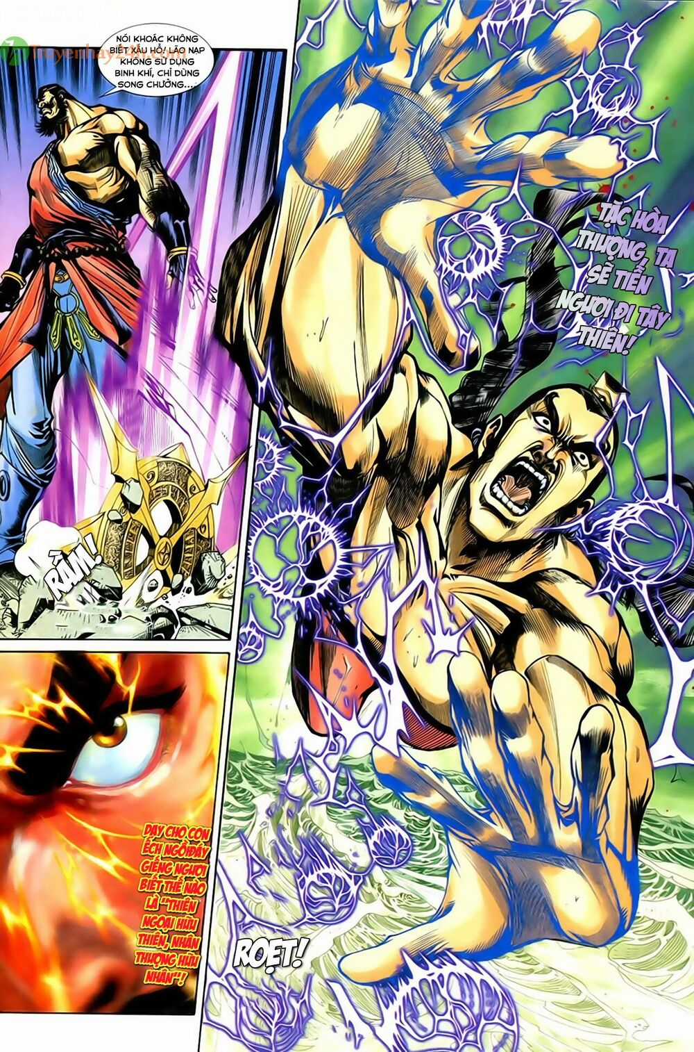 Thần Điêu Hiệp Lữ Chapter 42 trang 4