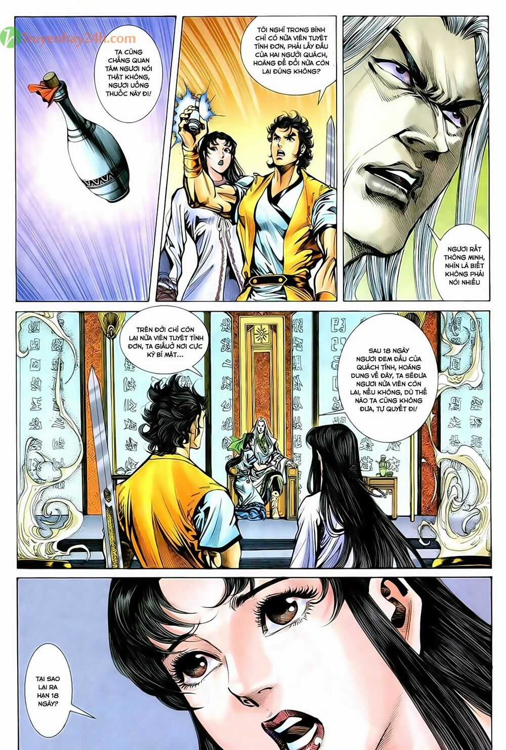 Thần Điêu Hiệp Lữ Chapter 42 trang 40
