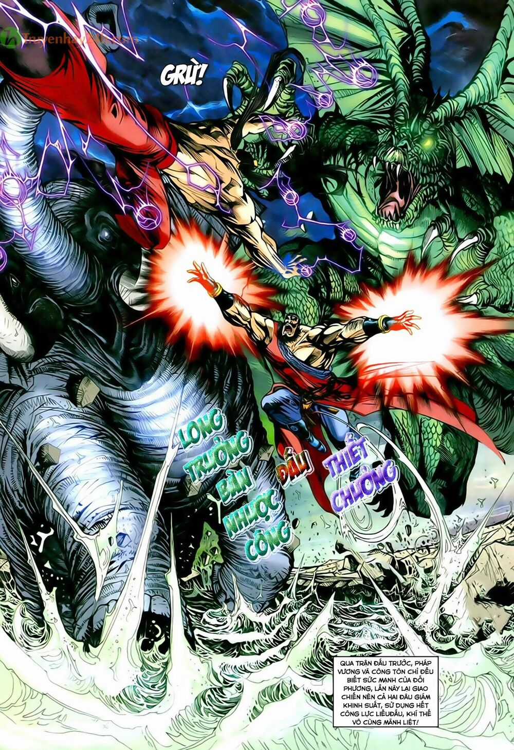 Thần Điêu Hiệp Lữ Chapter 42 trang 5