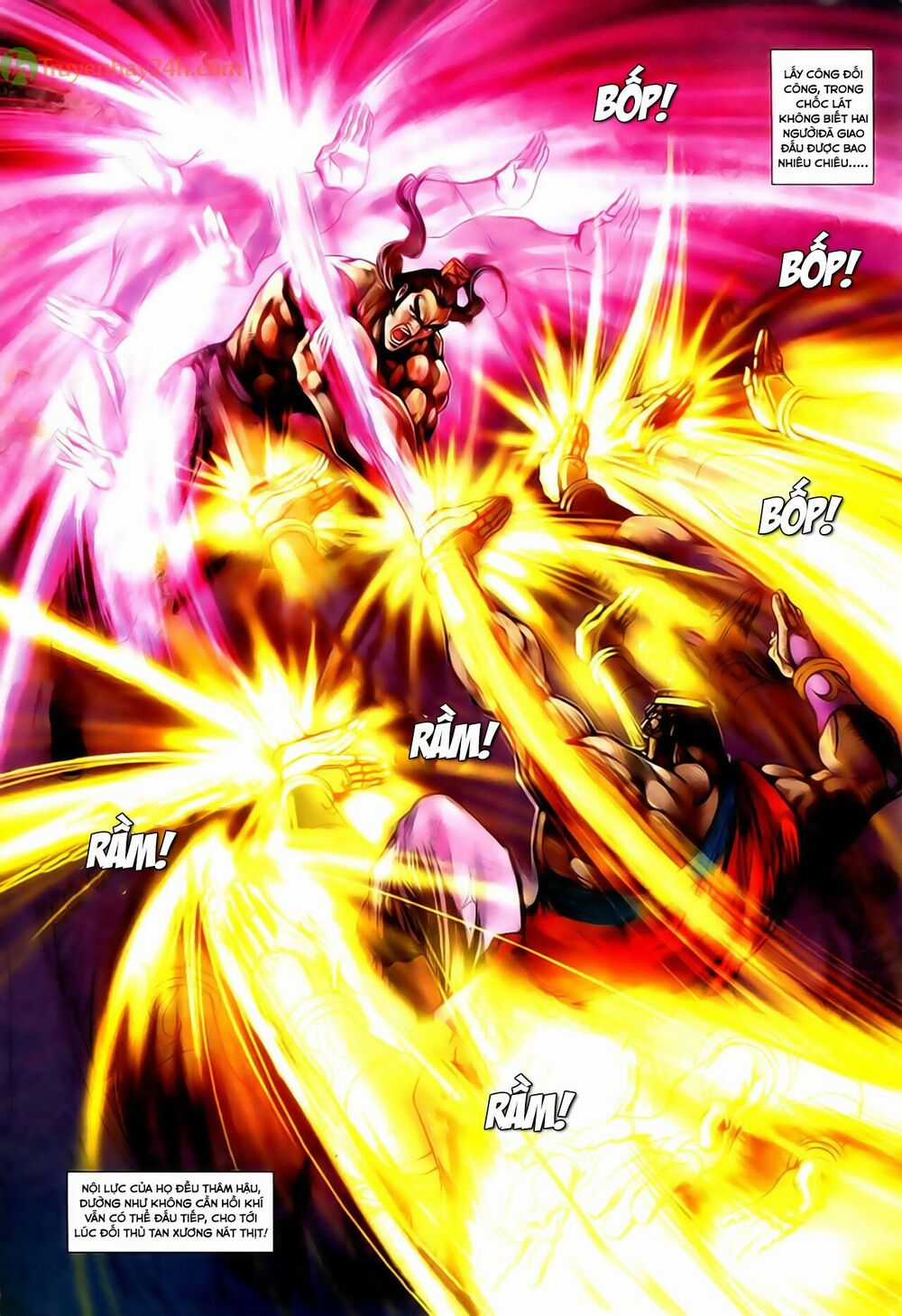 Thần Điêu Hiệp Lữ Chapter 42 trang 6