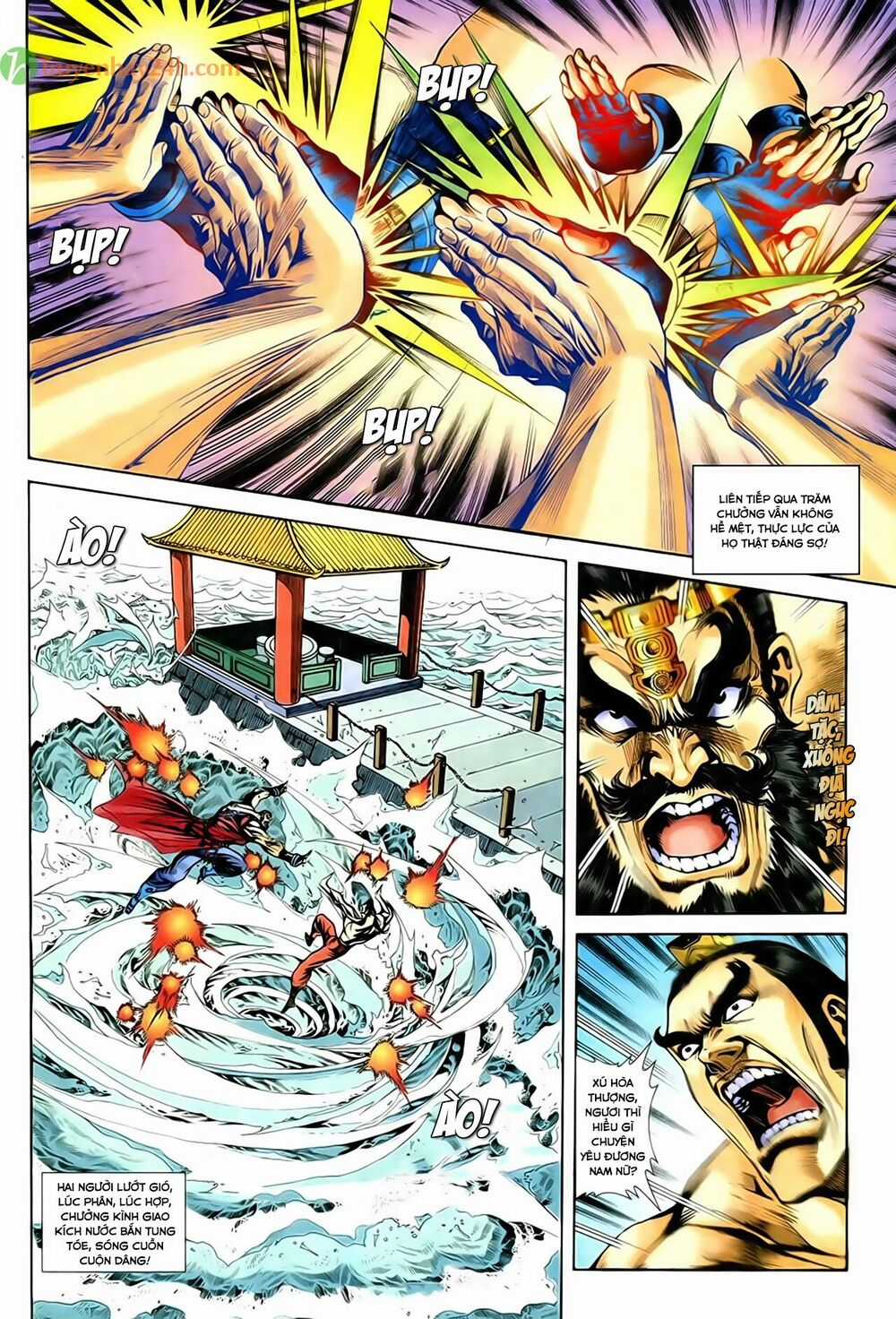 Thần Điêu Hiệp Lữ Chapter 42 trang 7