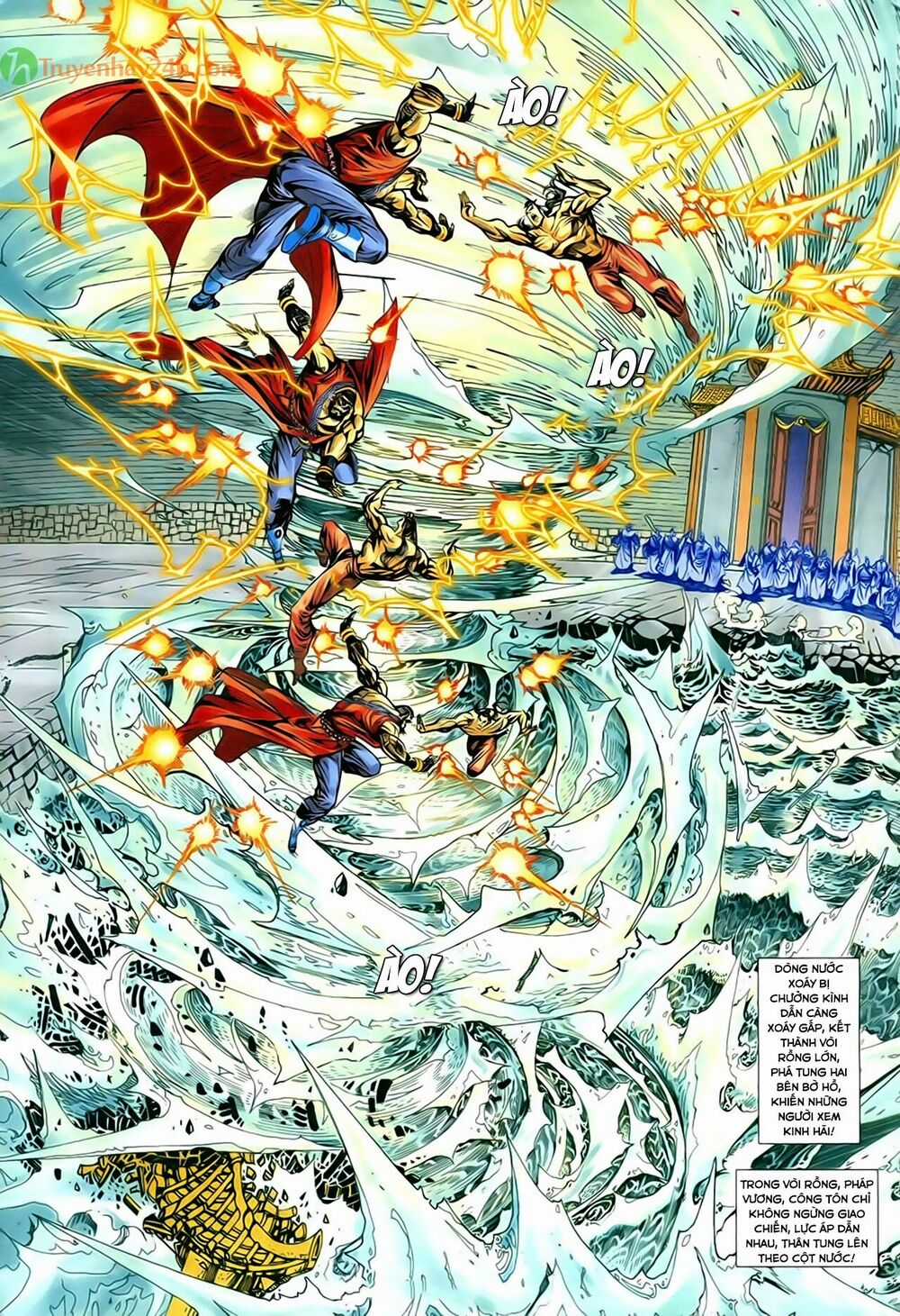 Thần Điêu Hiệp Lữ Chapter 42 trang 8