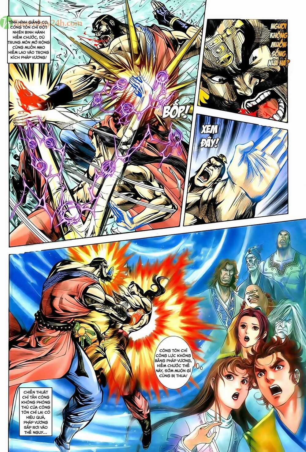 Thần Điêu Hiệp Lữ Chapter 42 trang 9