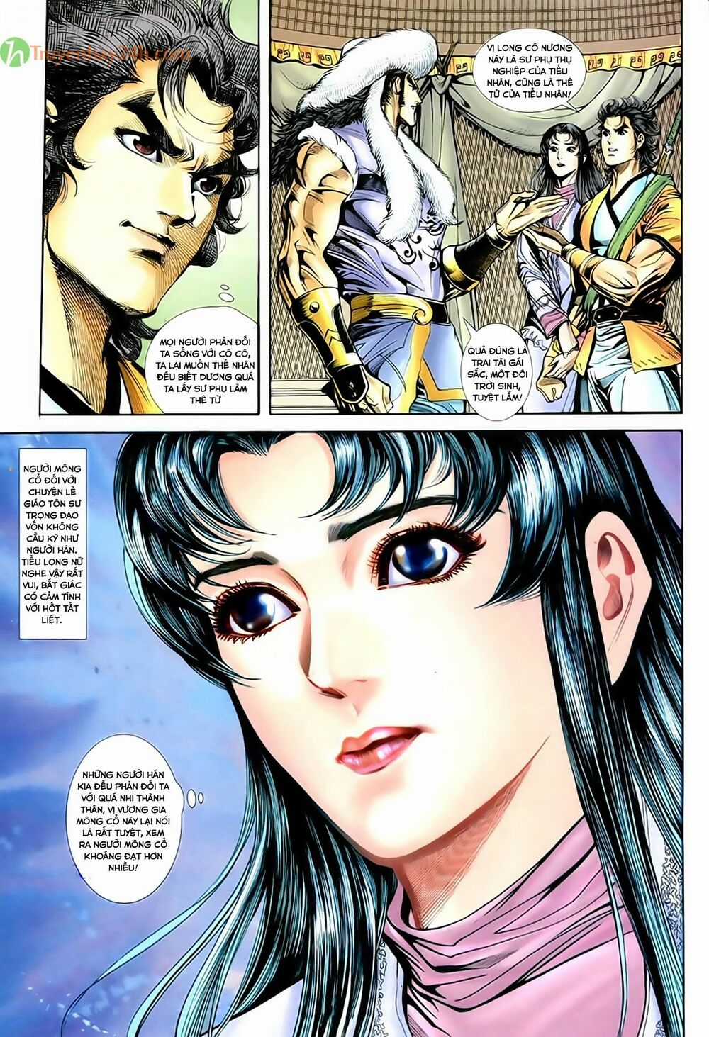 Thần Điêu Hiệp Lữ Chapter 43 trang 10