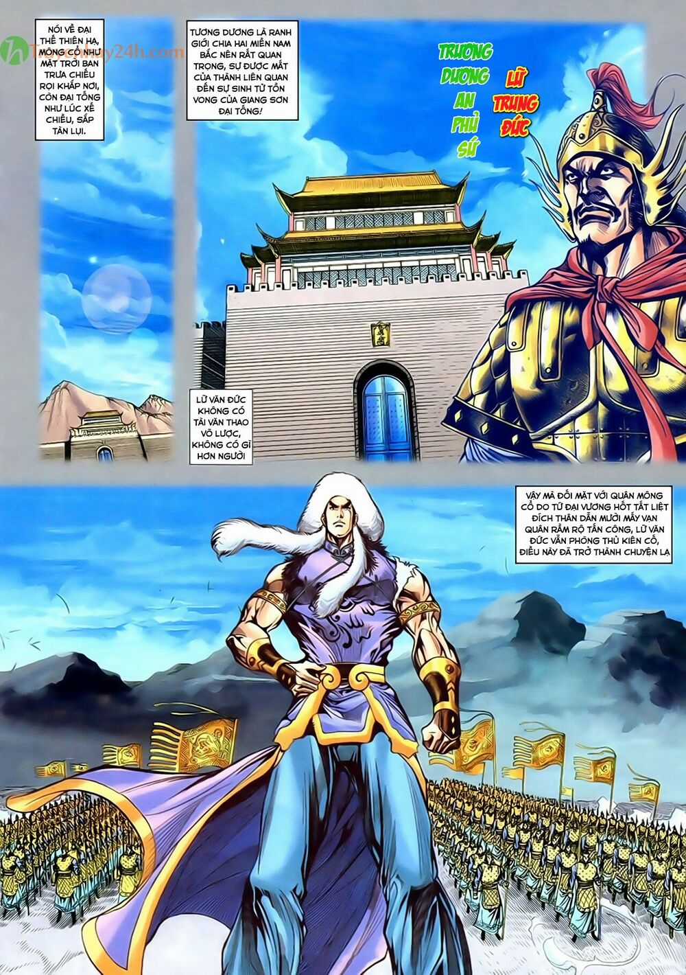 Thần Điêu Hiệp Lữ Chapter 43 trang 11