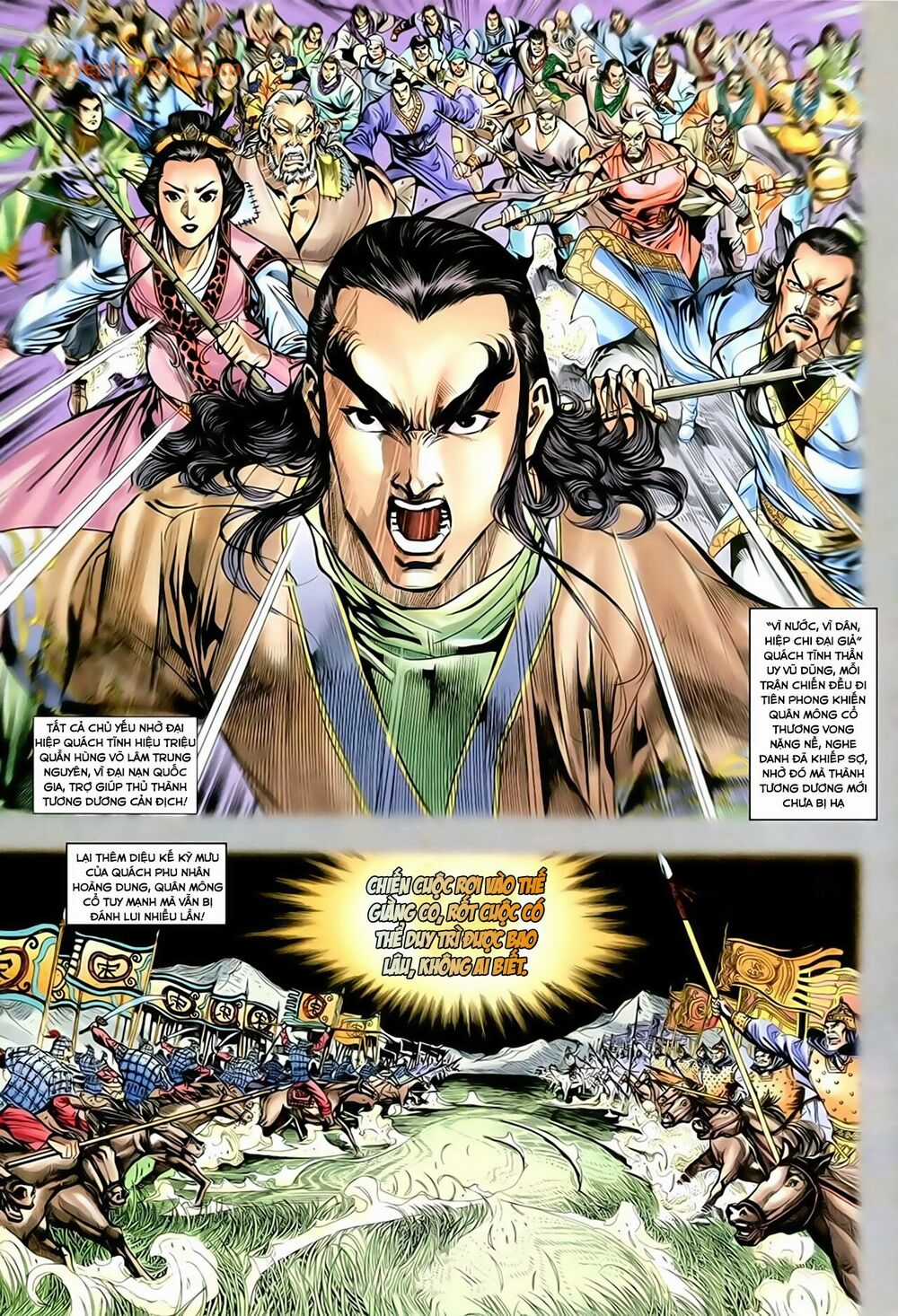 Thần Điêu Hiệp Lữ Chapter 43 trang 12