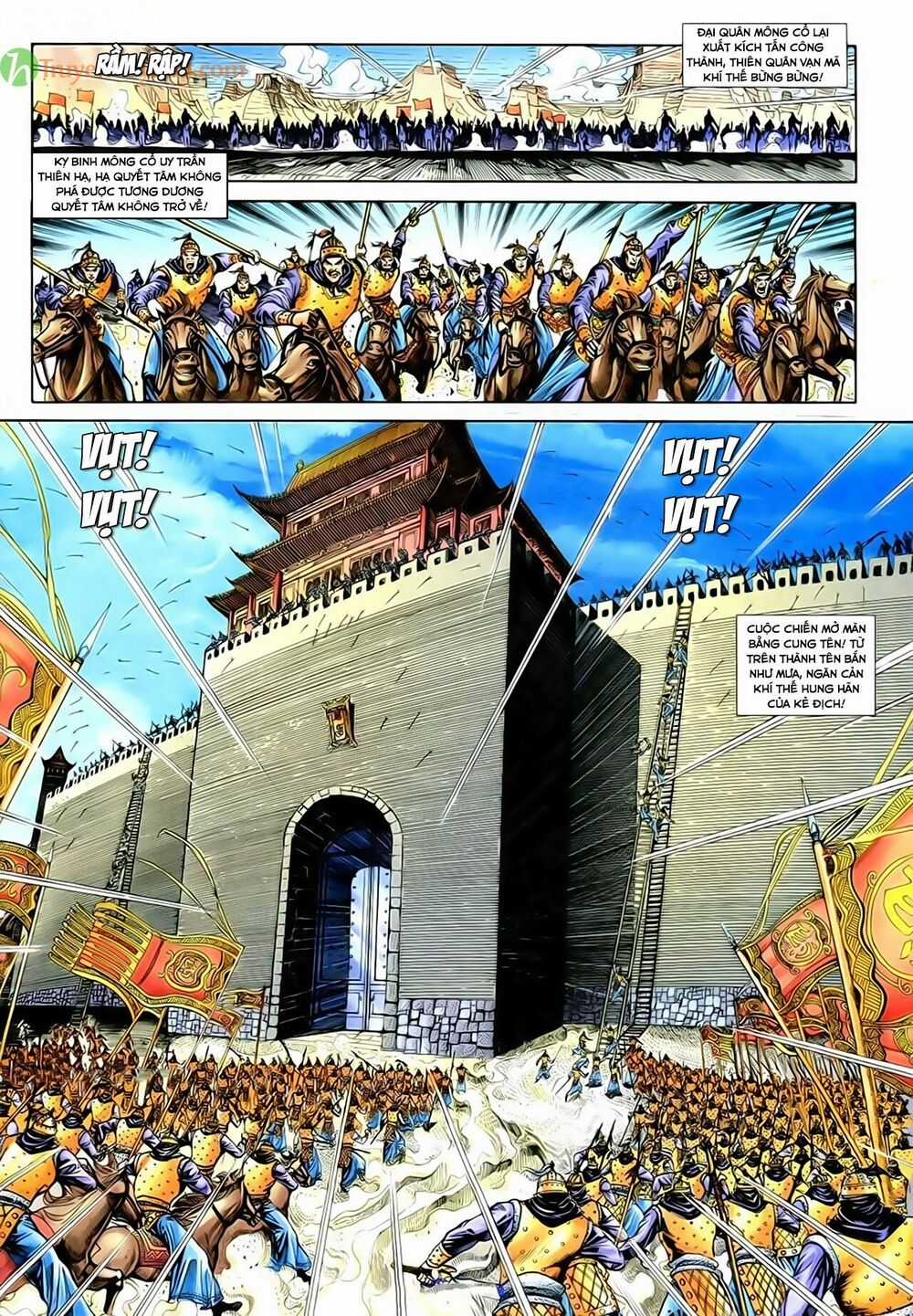 Thần Điêu Hiệp Lữ Chapter 43 trang 13