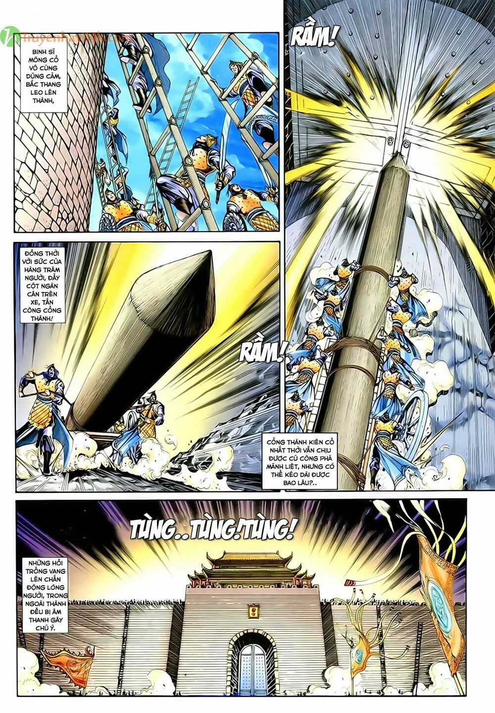 Thần Điêu Hiệp Lữ Chapter 43 trang 14