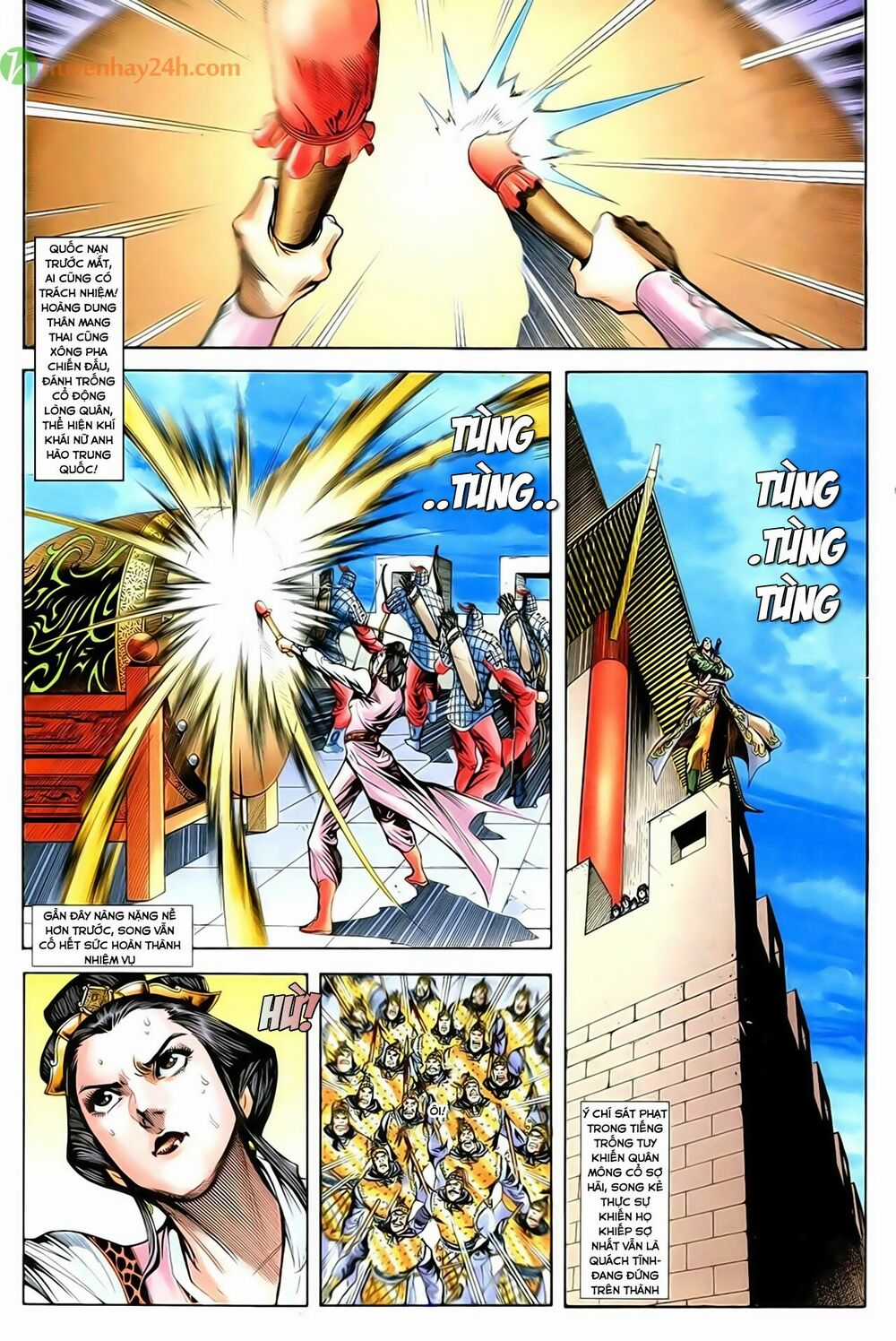 Thần Điêu Hiệp Lữ Chapter 43 trang 15