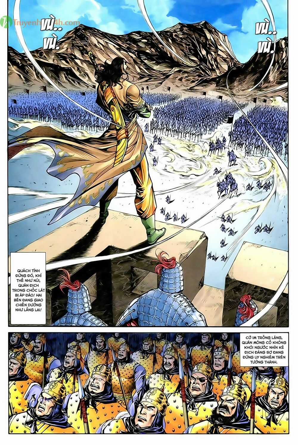 Thần Điêu Hiệp Lữ Chapter 43 trang 16