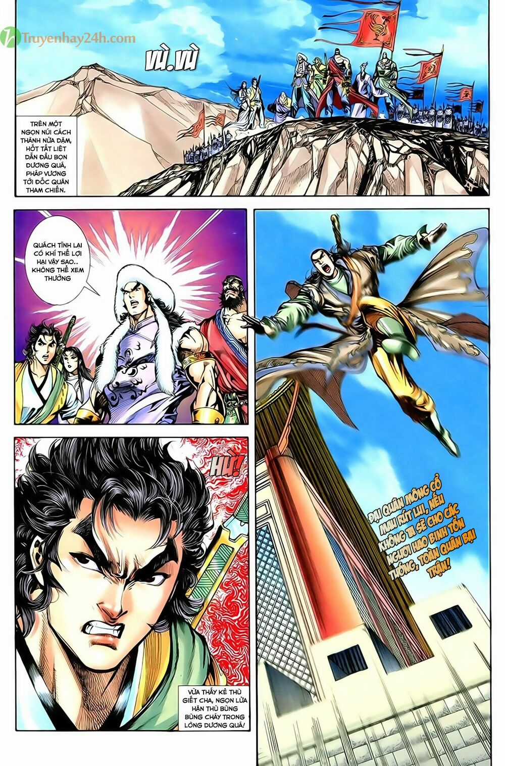 Thần Điêu Hiệp Lữ Chapter 43 trang 18