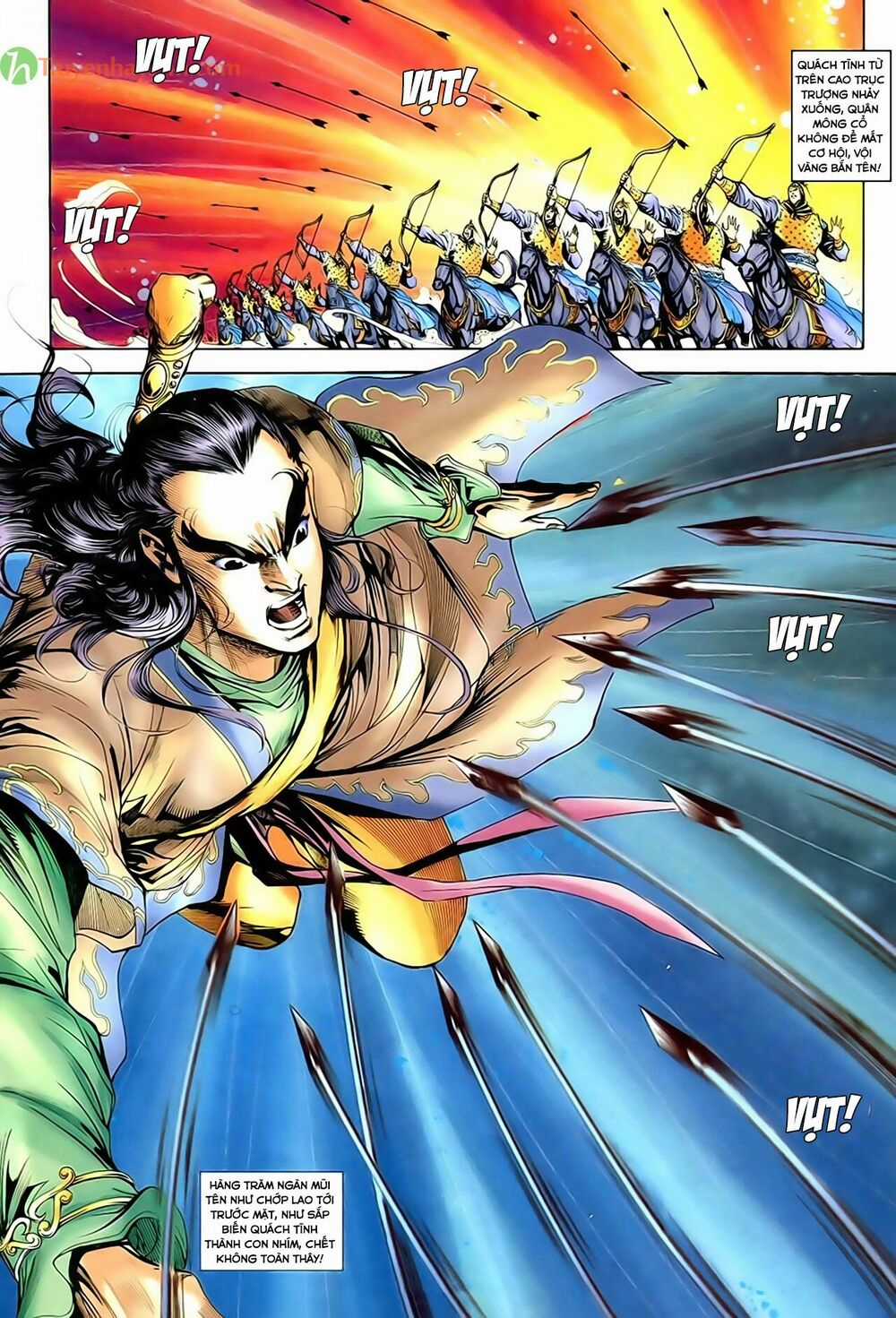 Thần Điêu Hiệp Lữ Chapter 43 trang 19