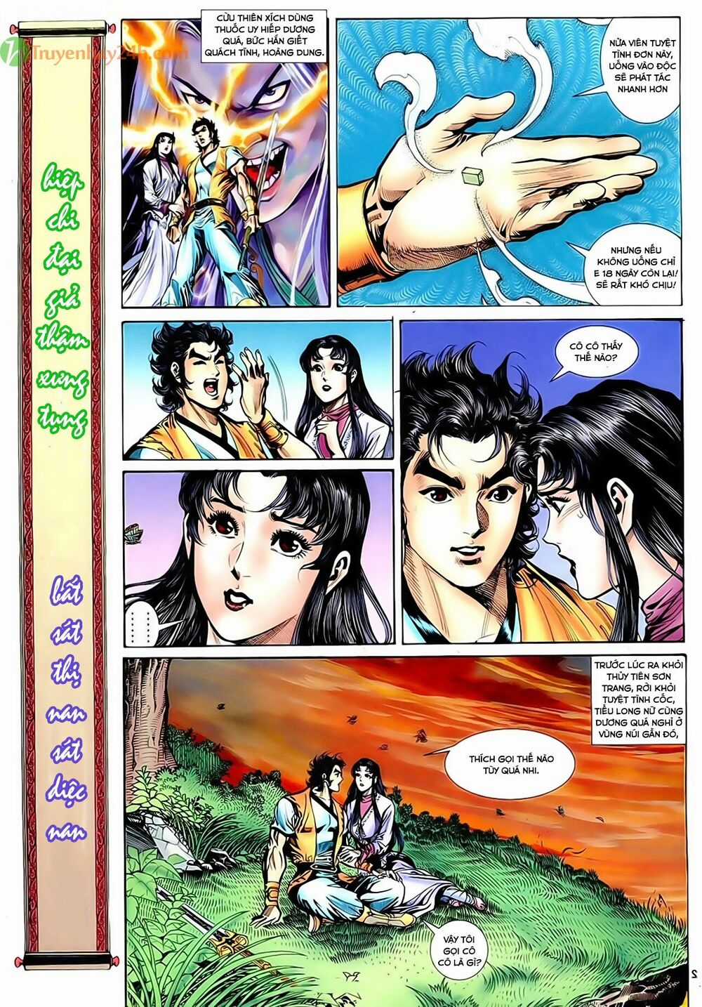 Thần Điêu Hiệp Lữ Chapter 43 trang 2