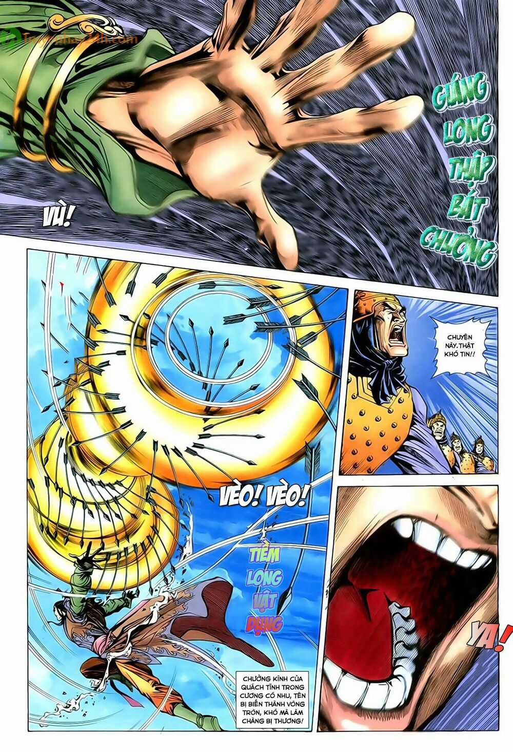 Thần Điêu Hiệp Lữ Chapter 43 trang 20