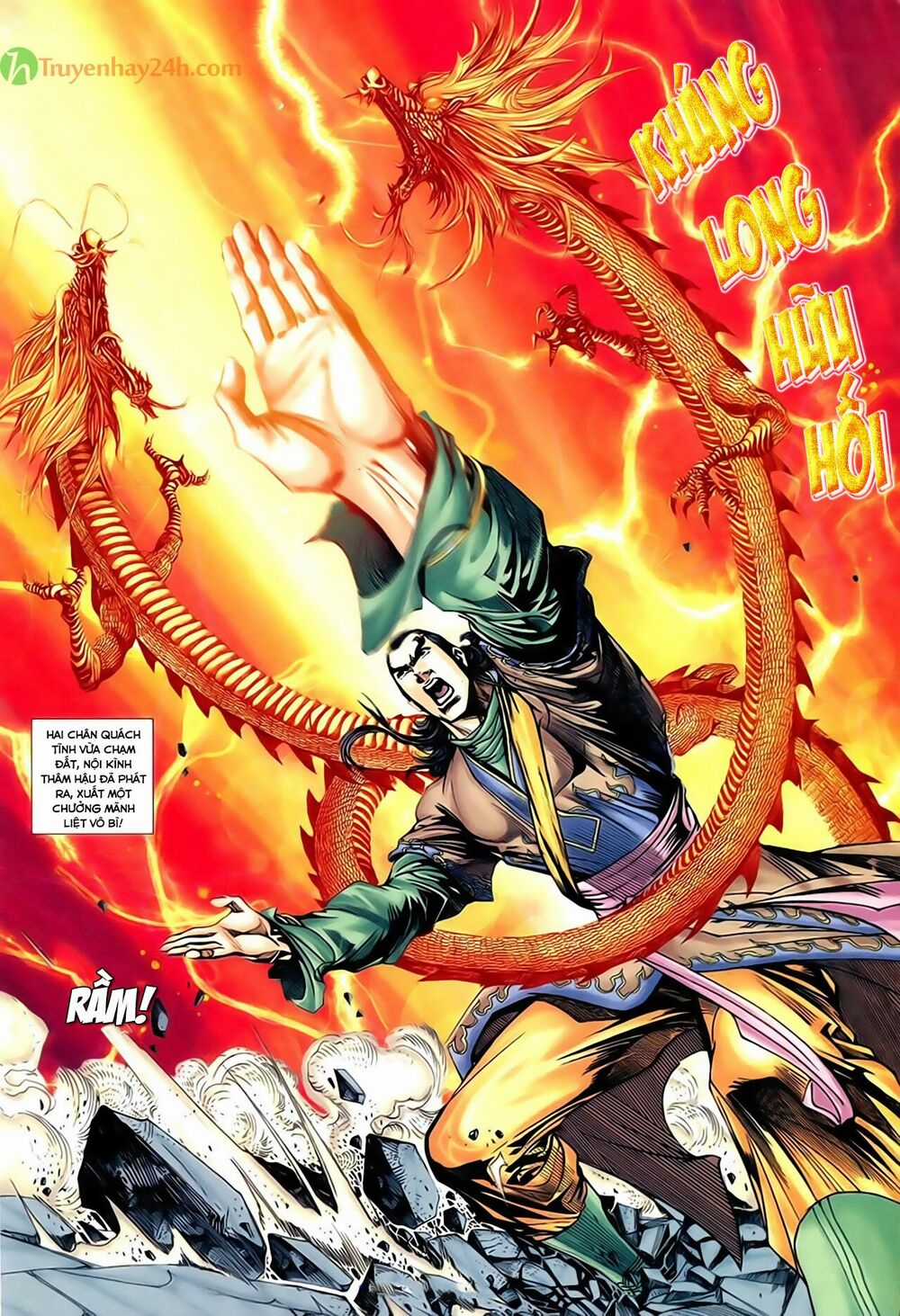 Thần Điêu Hiệp Lữ Chapter 43 trang 21