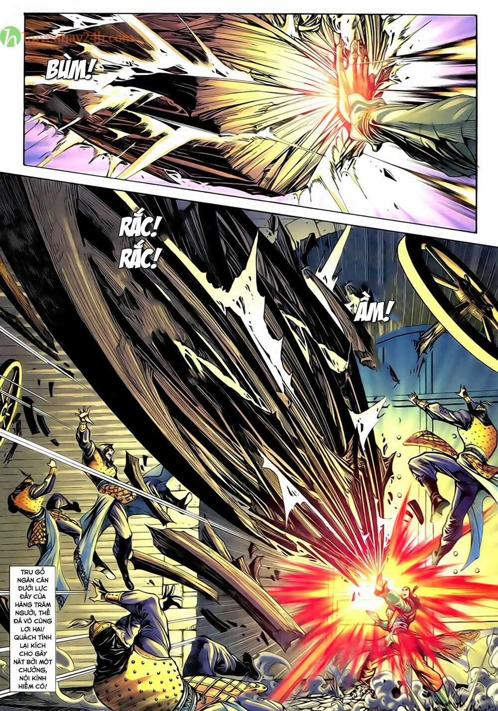 Thần Điêu Hiệp Lữ Chapter 43 trang 22