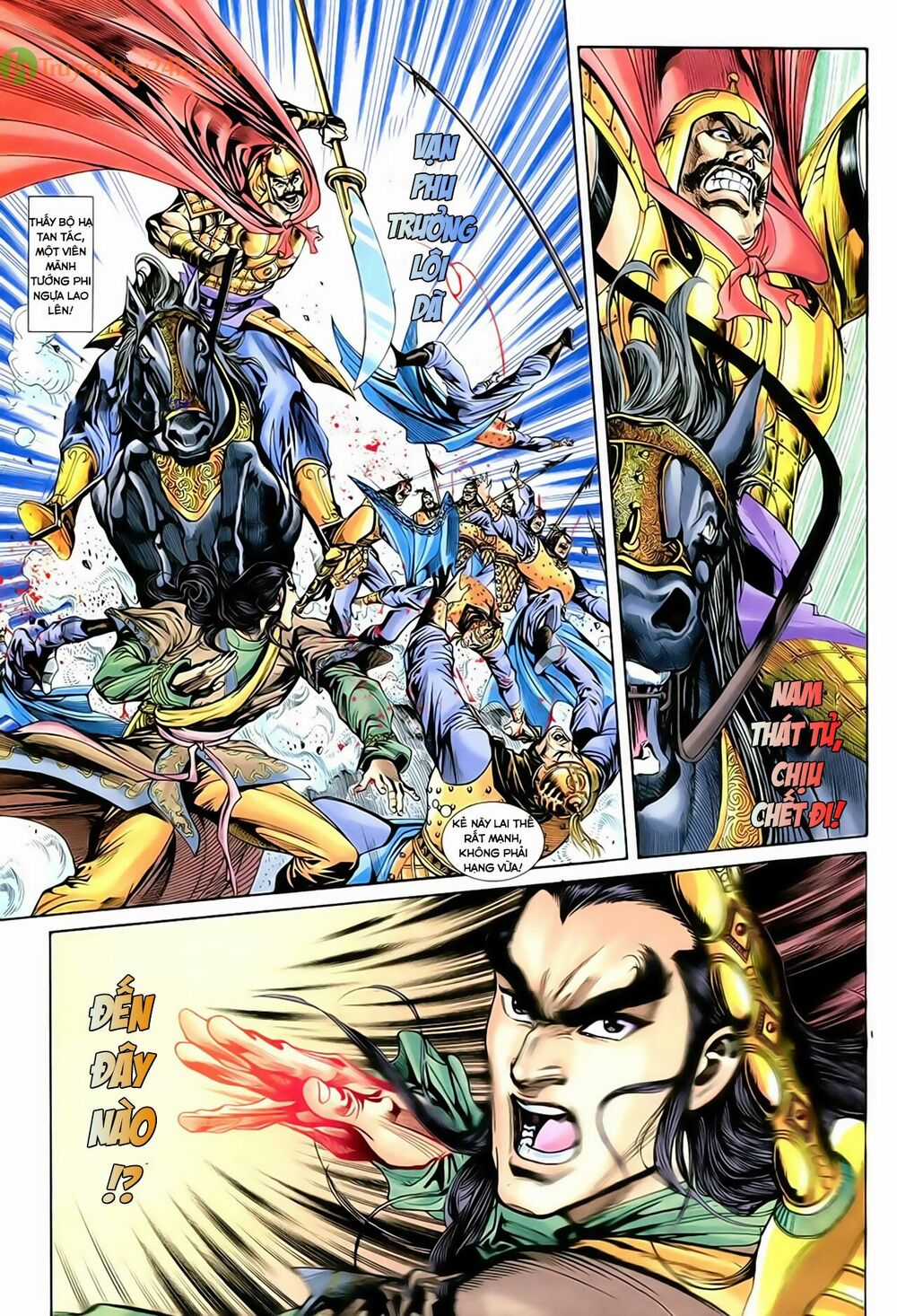 Thần Điêu Hiệp Lữ Chapter 43 trang 26