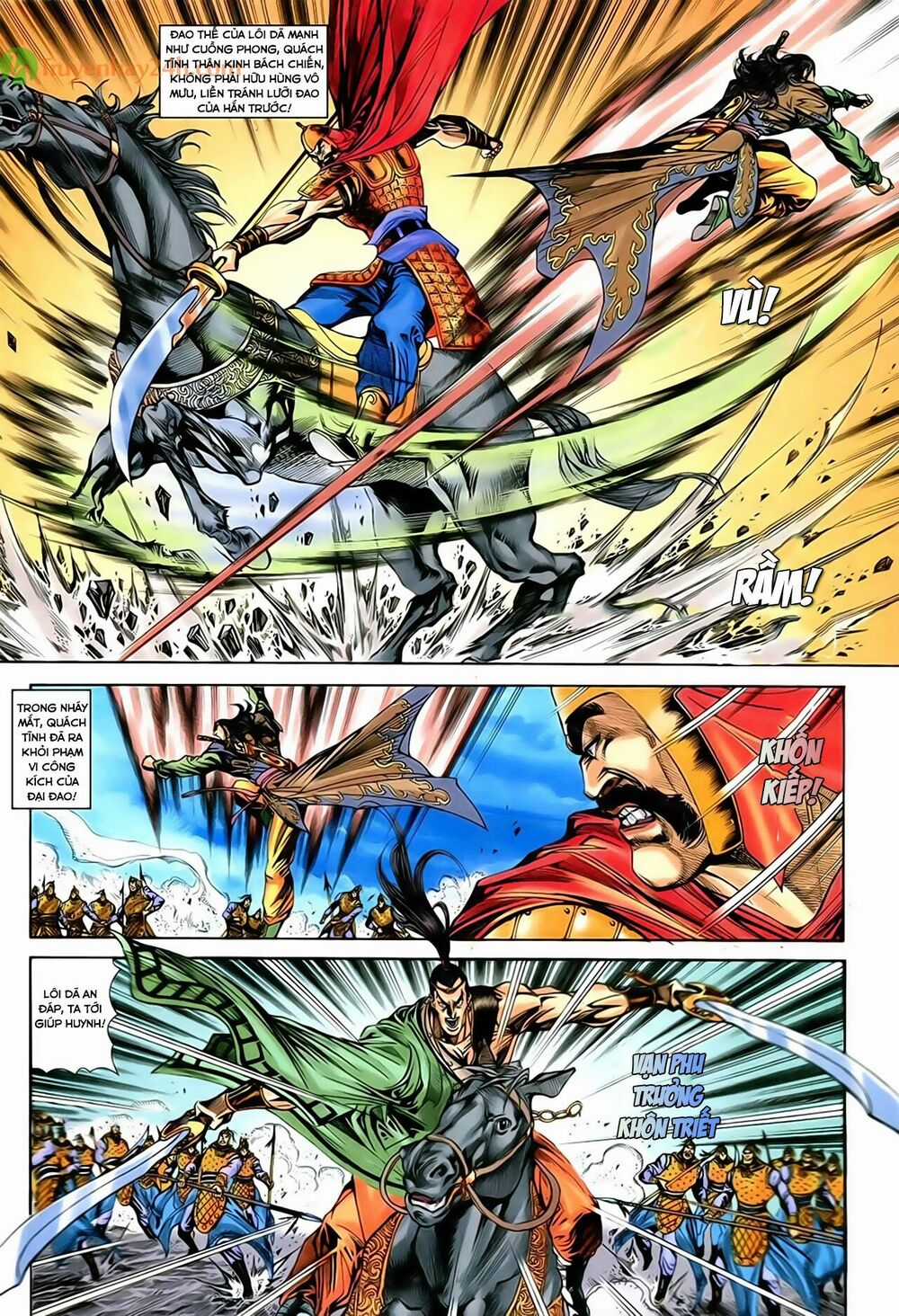 Thần Điêu Hiệp Lữ Chapter 43 trang 27