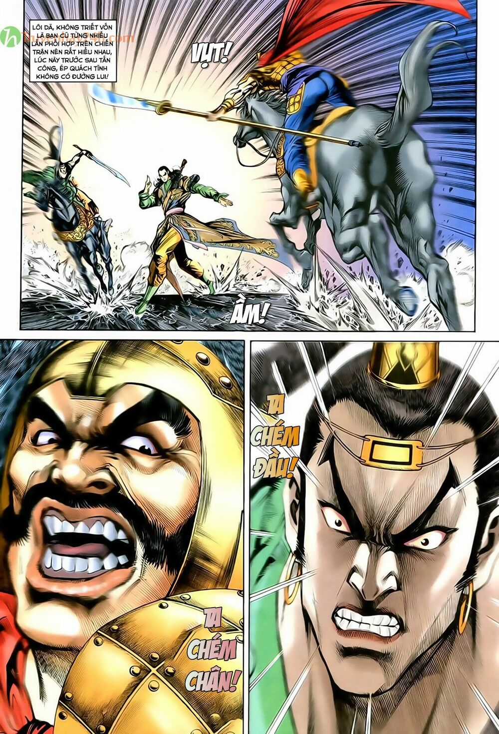 Thần Điêu Hiệp Lữ Chapter 43 trang 28