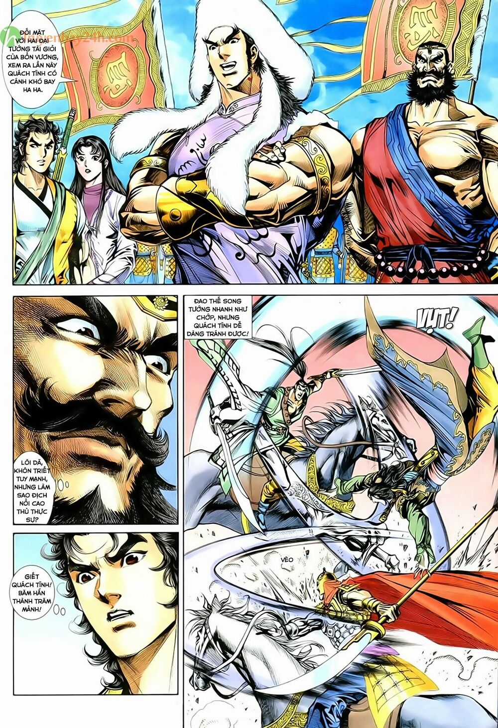 Thần Điêu Hiệp Lữ Chapter 43 trang 29