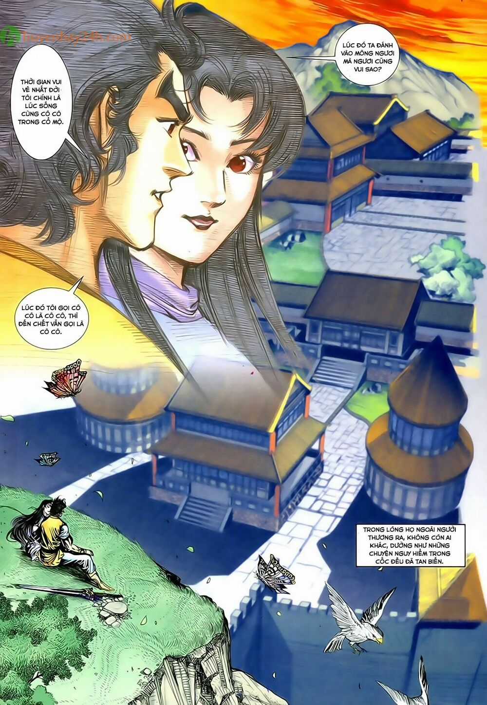 Thần Điêu Hiệp Lữ Chapter 43 trang 3