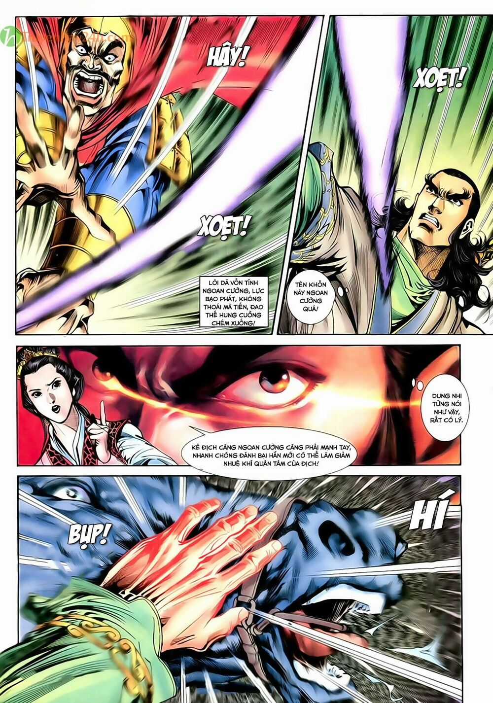 Thần Điêu Hiệp Lữ Chapter 43 trang 30