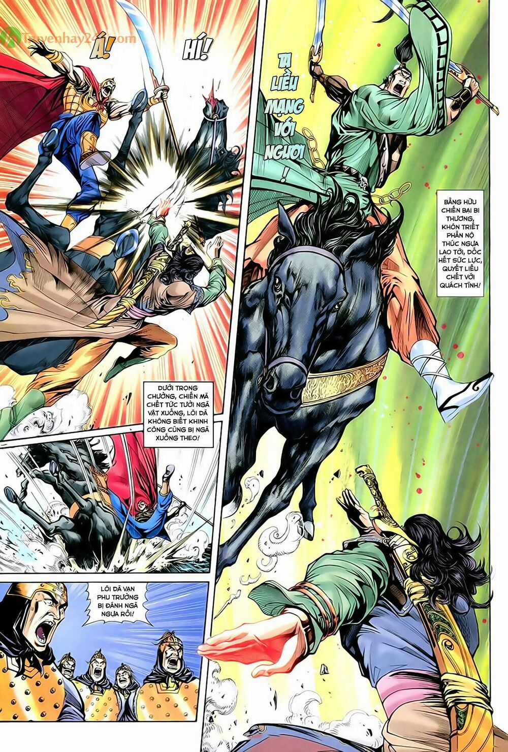 Thần Điêu Hiệp Lữ Chapter 43 trang 31