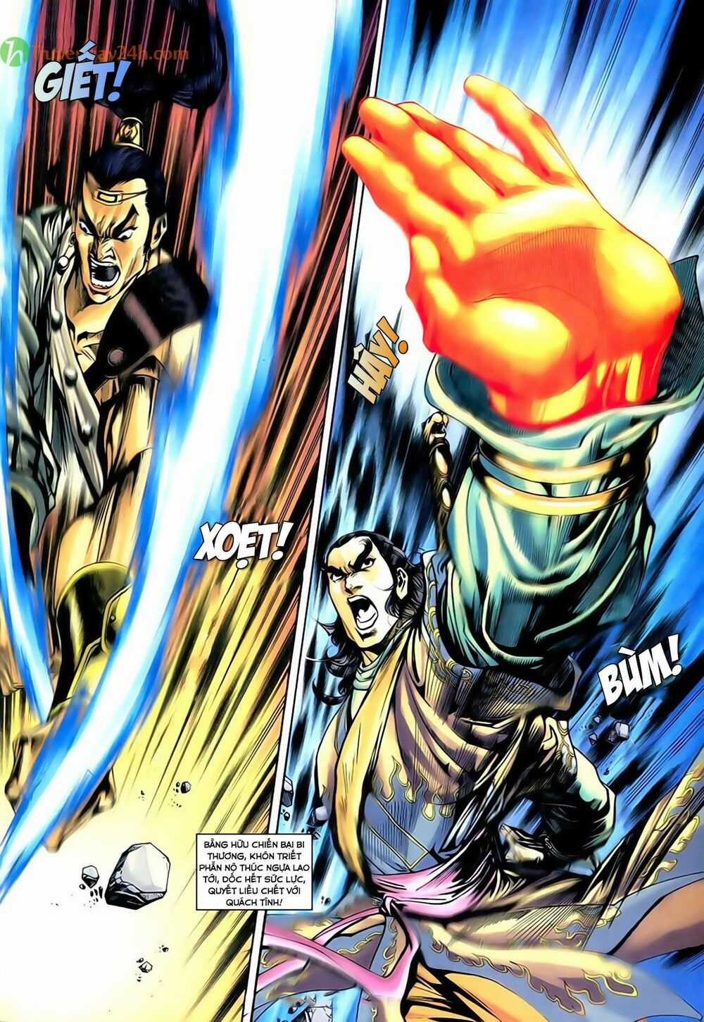 Thần Điêu Hiệp Lữ Chapter 43 trang 32