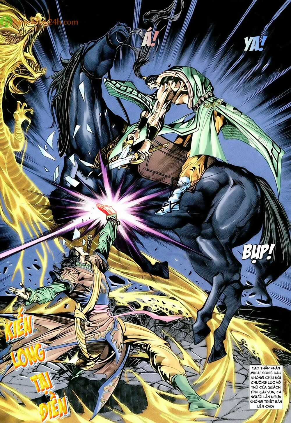 Thần Điêu Hiệp Lữ Chapter 43 trang 33