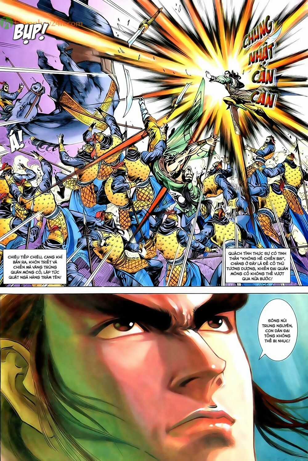 Thần Điêu Hiệp Lữ Chapter 43 trang 34