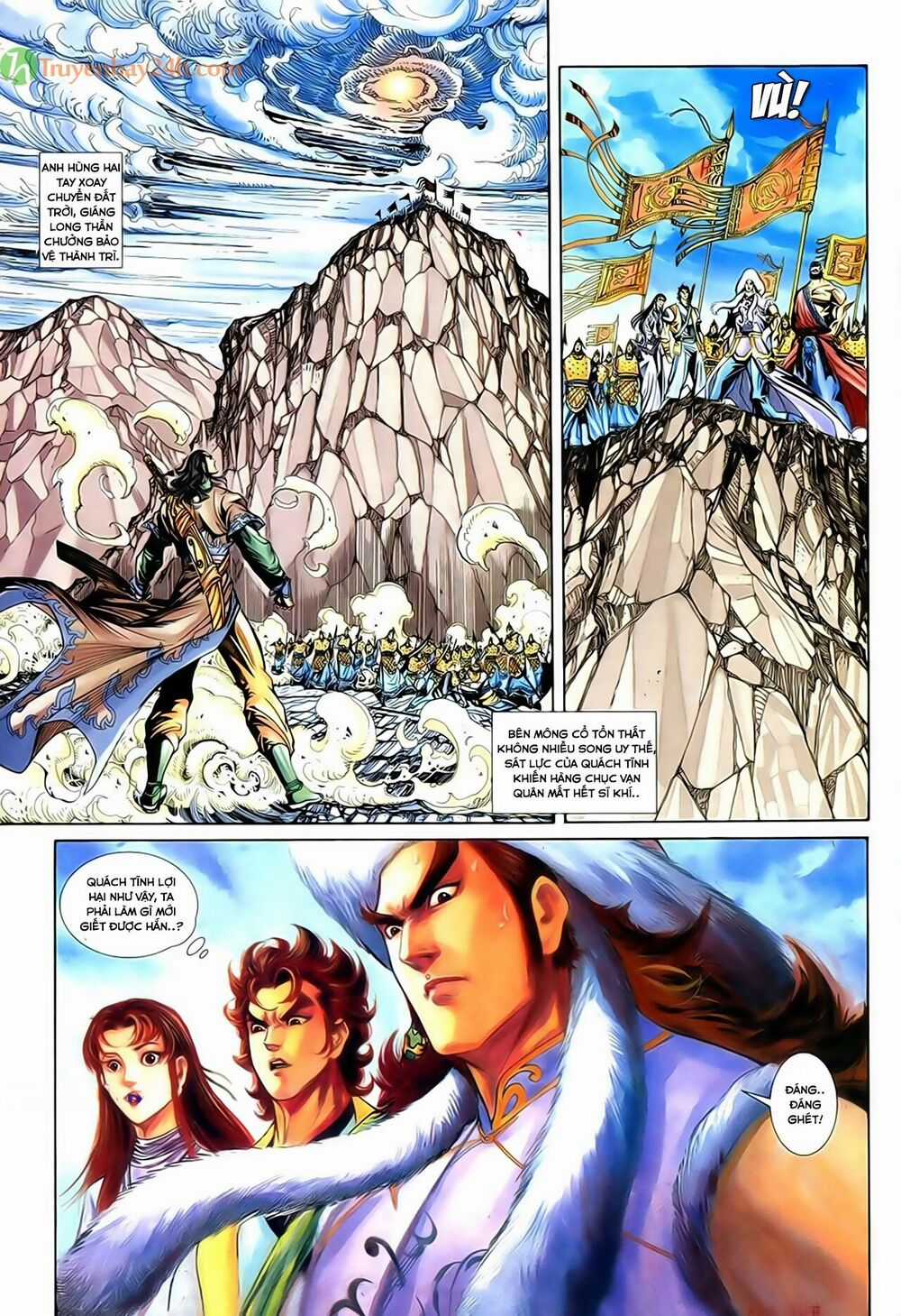 Thần Điêu Hiệp Lữ Chapter 43 trang 35