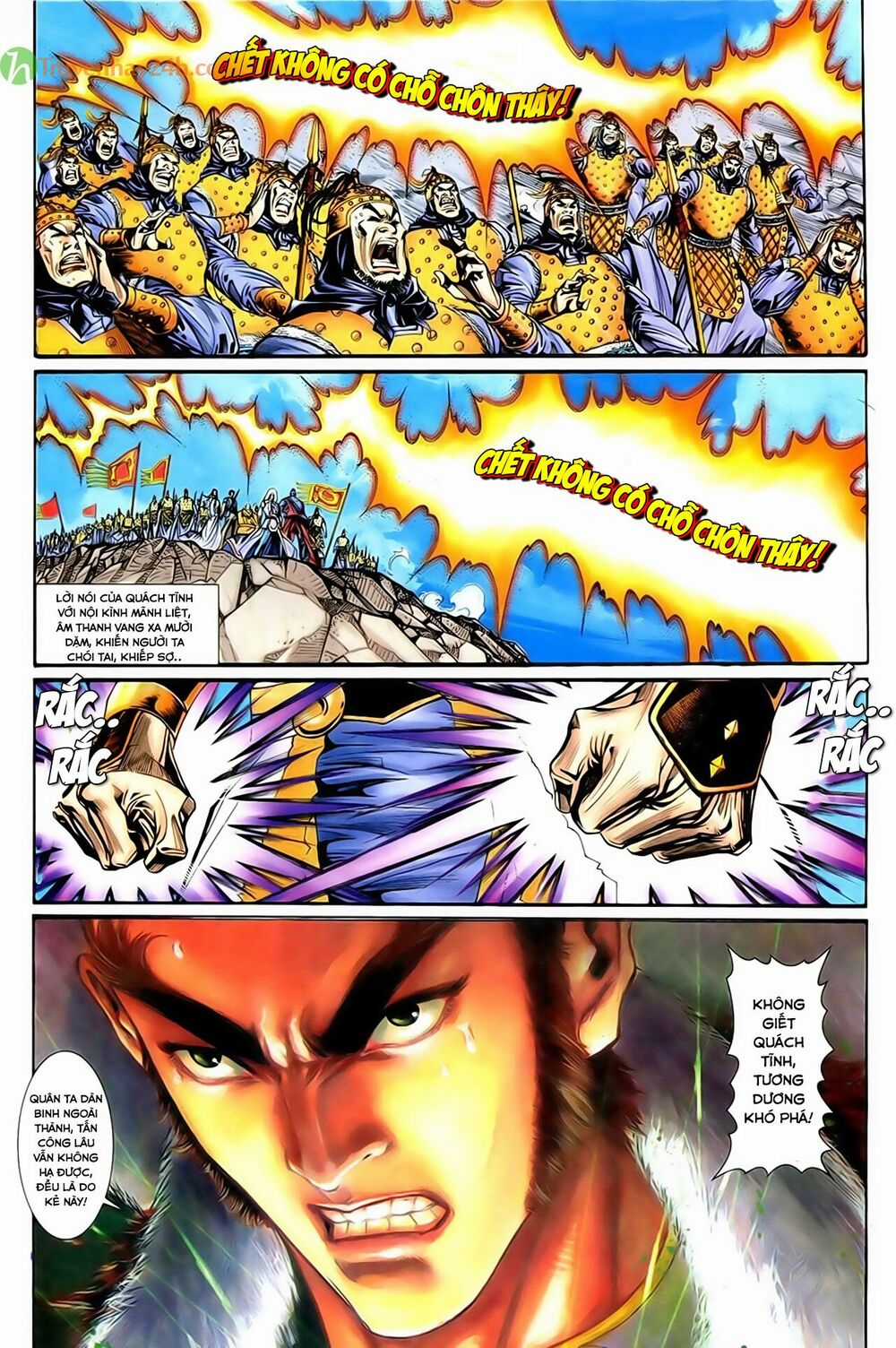 Thần Điêu Hiệp Lữ Chapter 43 trang 37