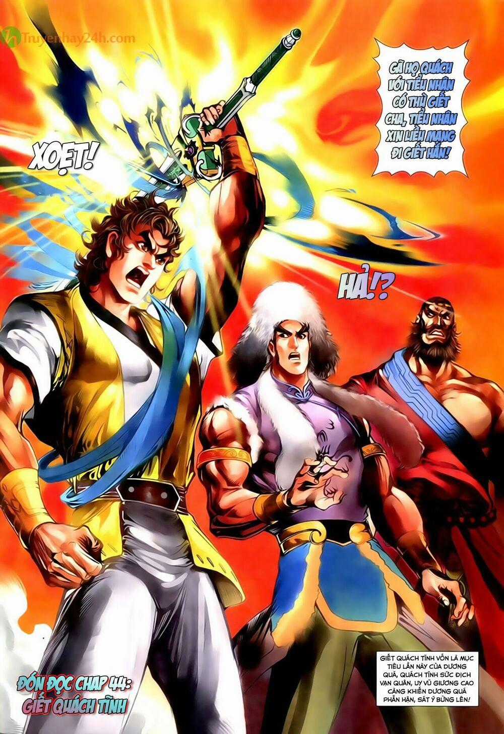 Thần Điêu Hiệp Lữ Chapter 43 trang 38