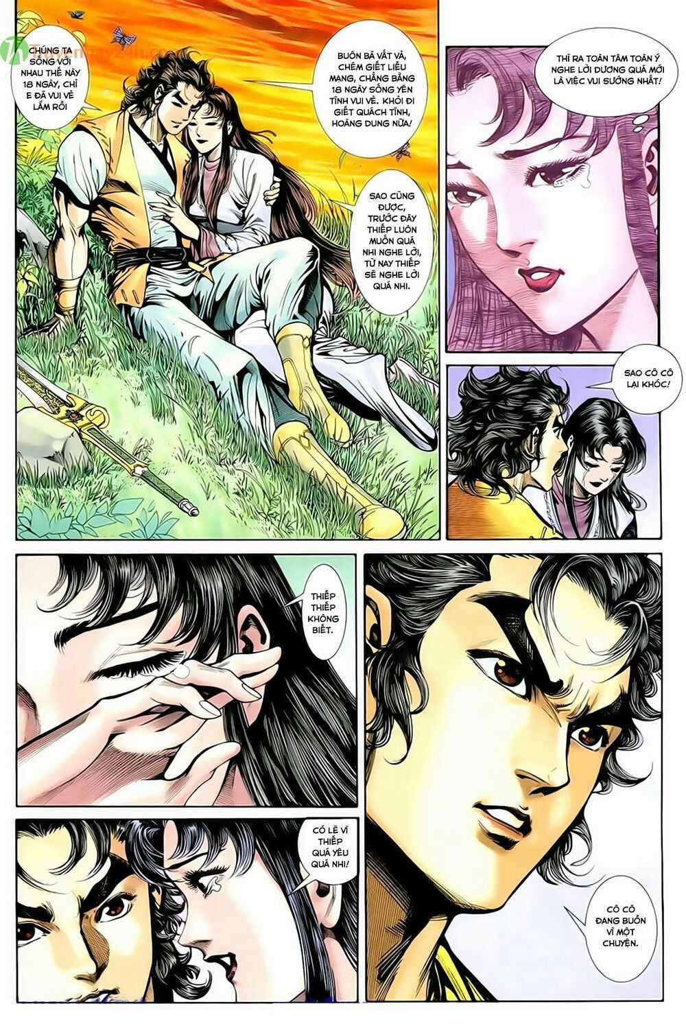 Thần Điêu Hiệp Lữ Chapter 43 trang 4