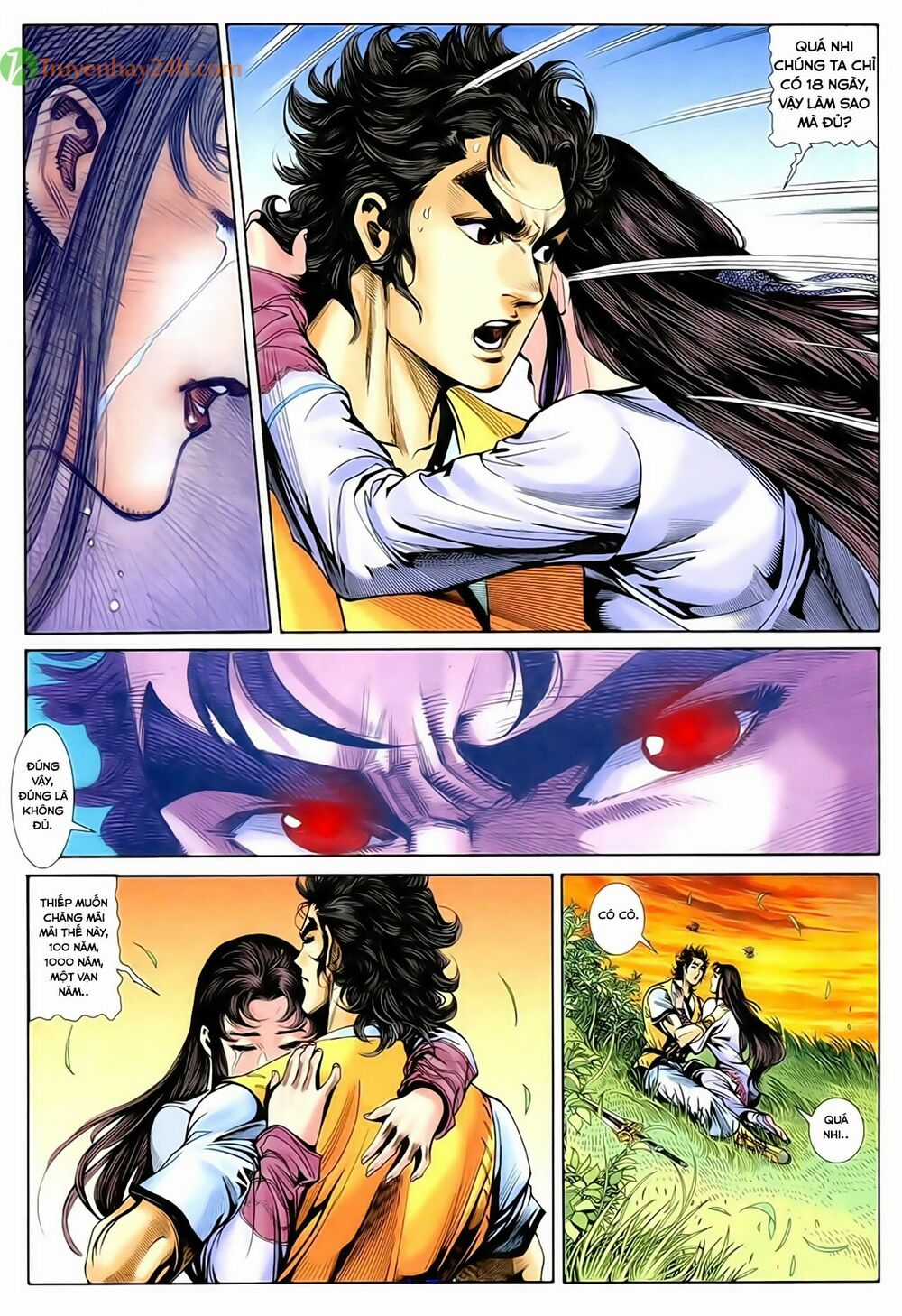 Thần Điêu Hiệp Lữ Chapter 43 trang 5