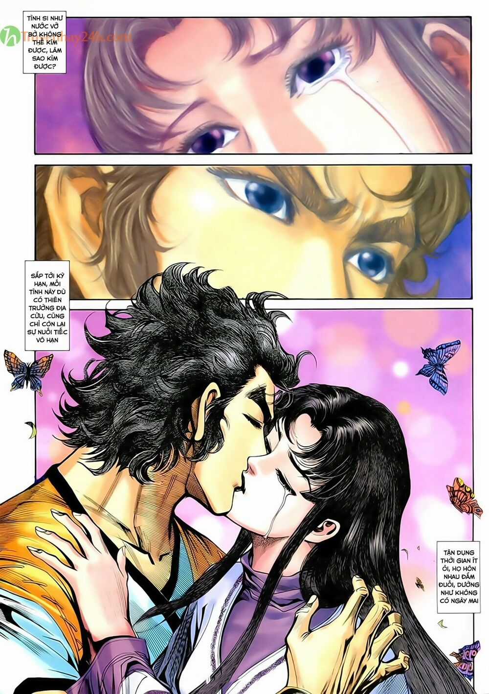 Thần Điêu Hiệp Lữ Chapter 43 trang 6