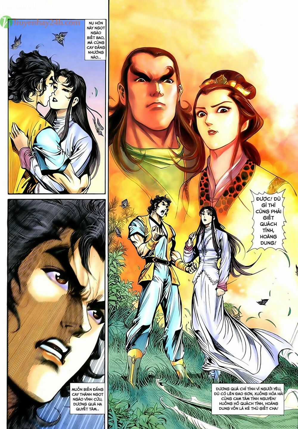 Thần Điêu Hiệp Lữ Chapter 43 trang 7