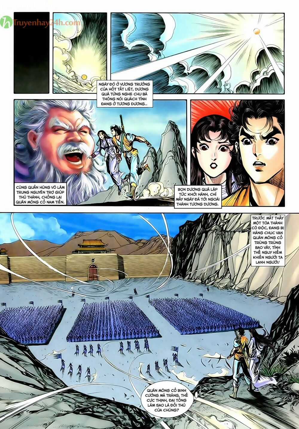 Thần Điêu Hiệp Lữ Chapter 43 trang 8