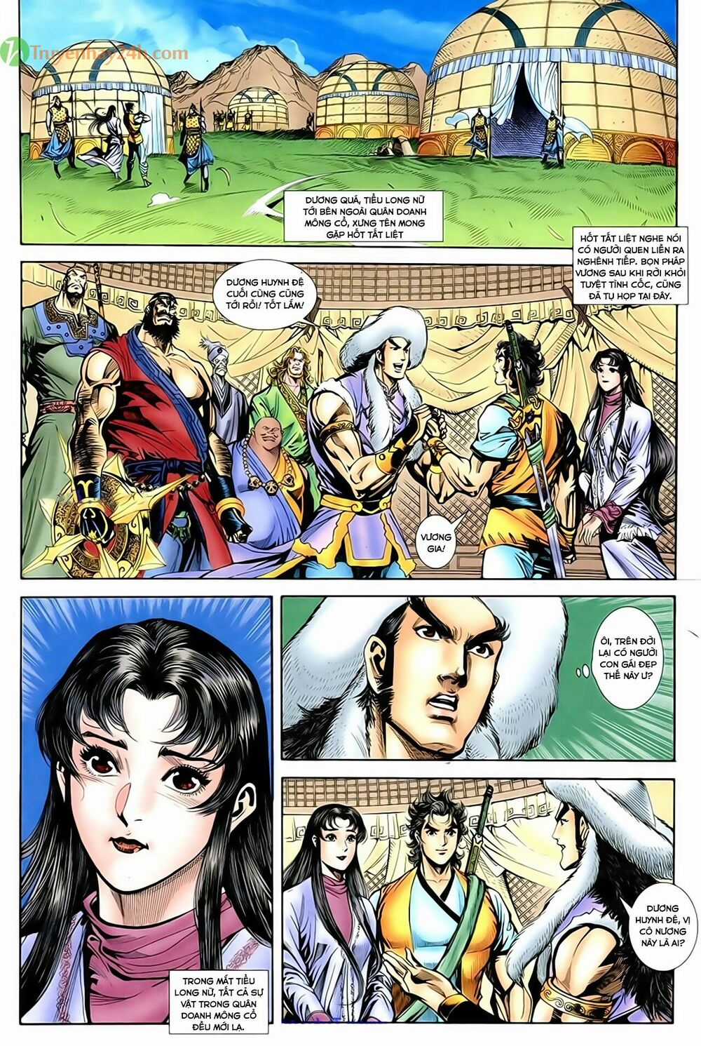 Thần Điêu Hiệp Lữ Chapter 43 trang 9