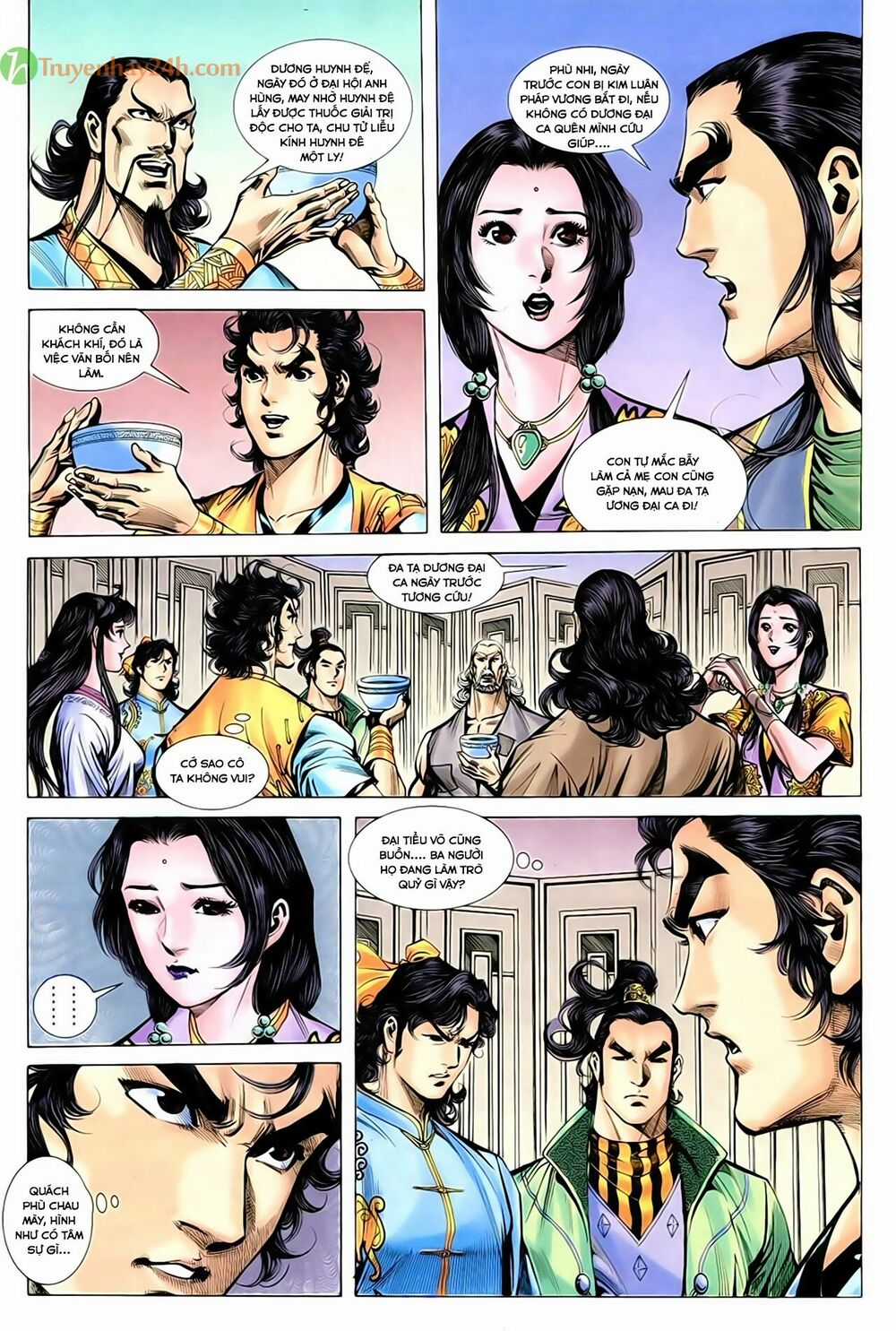 Thần Điêu Hiệp Lữ Chapter 44 trang 10