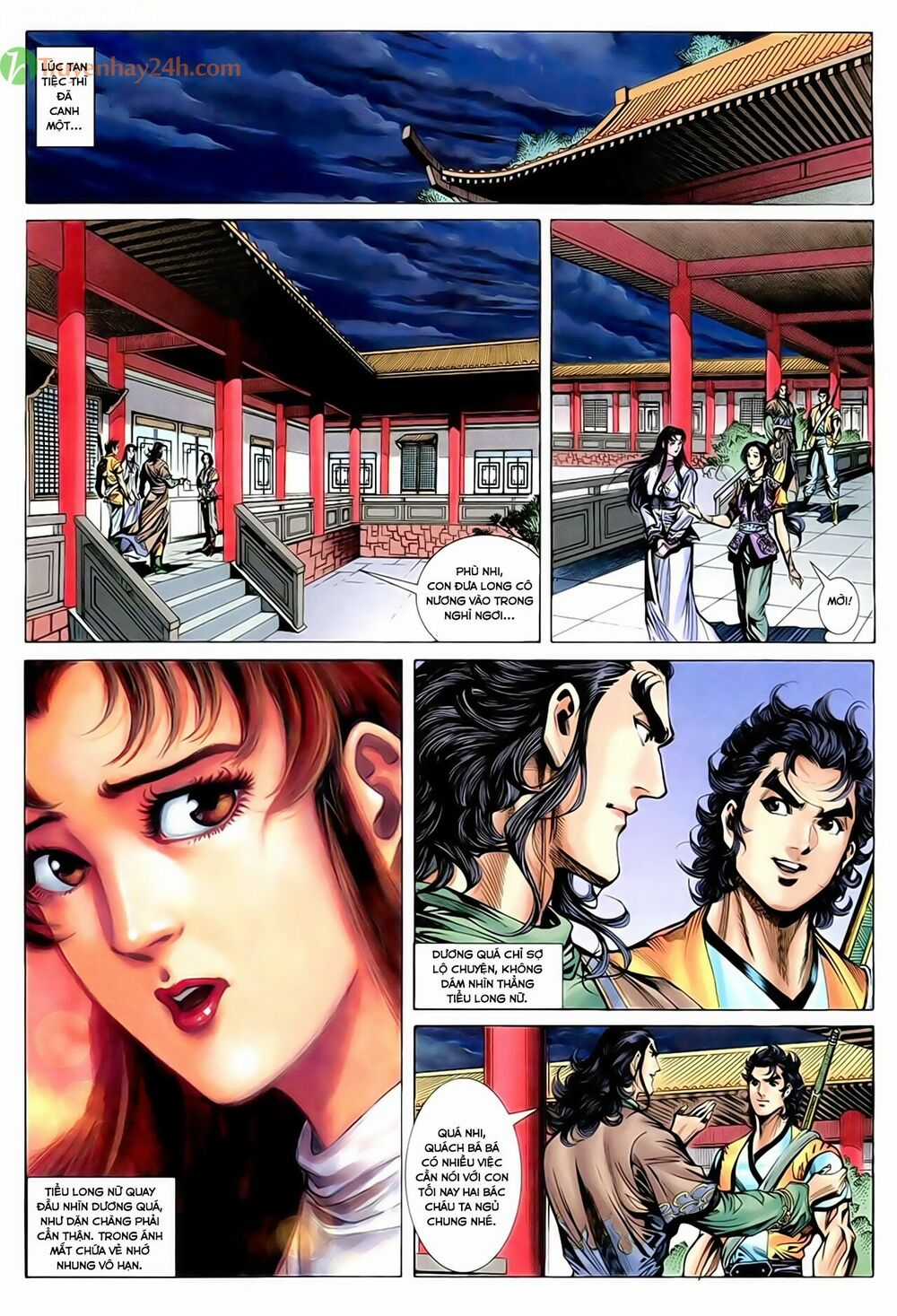 Thần Điêu Hiệp Lữ Chapter 44 trang 11