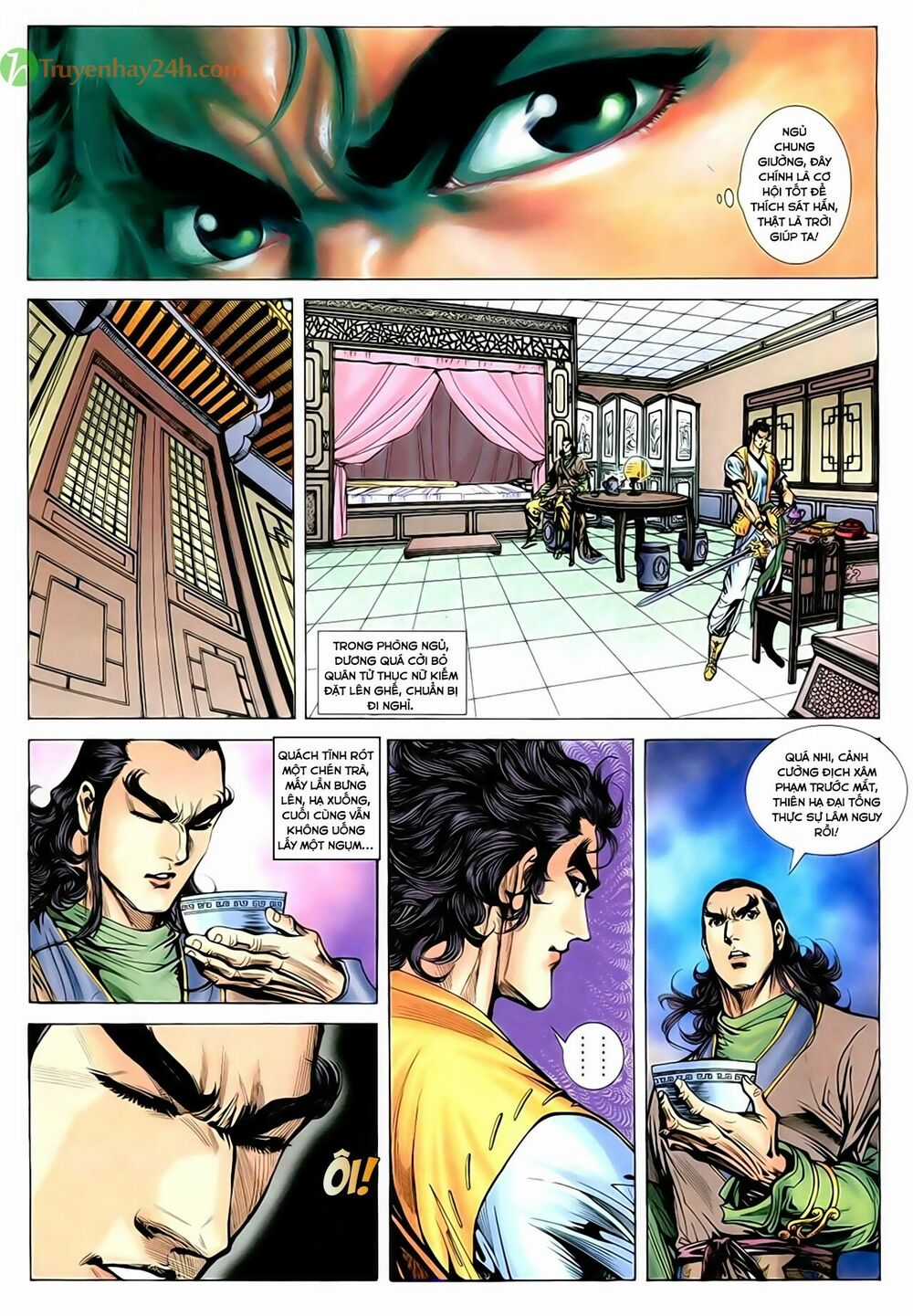 Thần Điêu Hiệp Lữ Chapter 44 trang 12