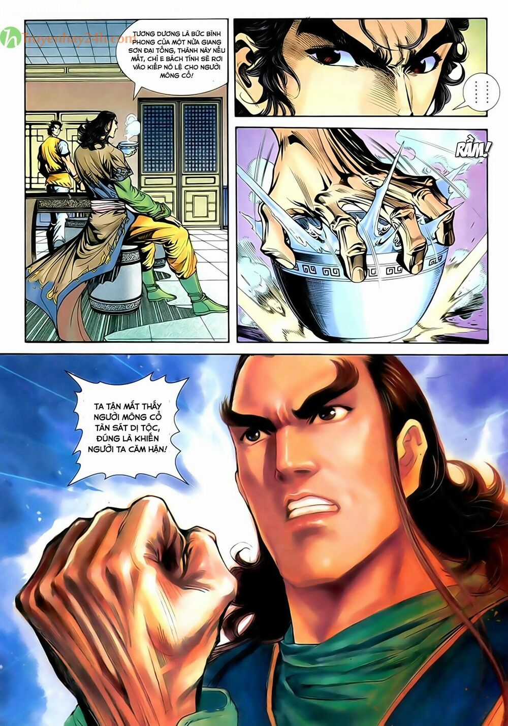 Thần Điêu Hiệp Lữ Chapter 44 trang 13